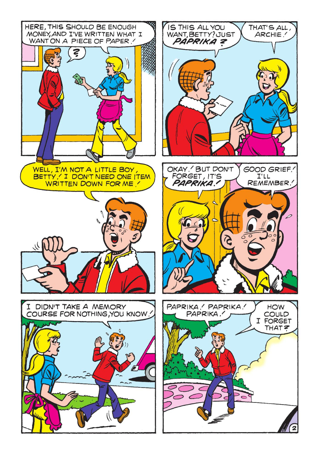 Read online Archie's Double Digest Magazine comic -  Issue #345 - 93