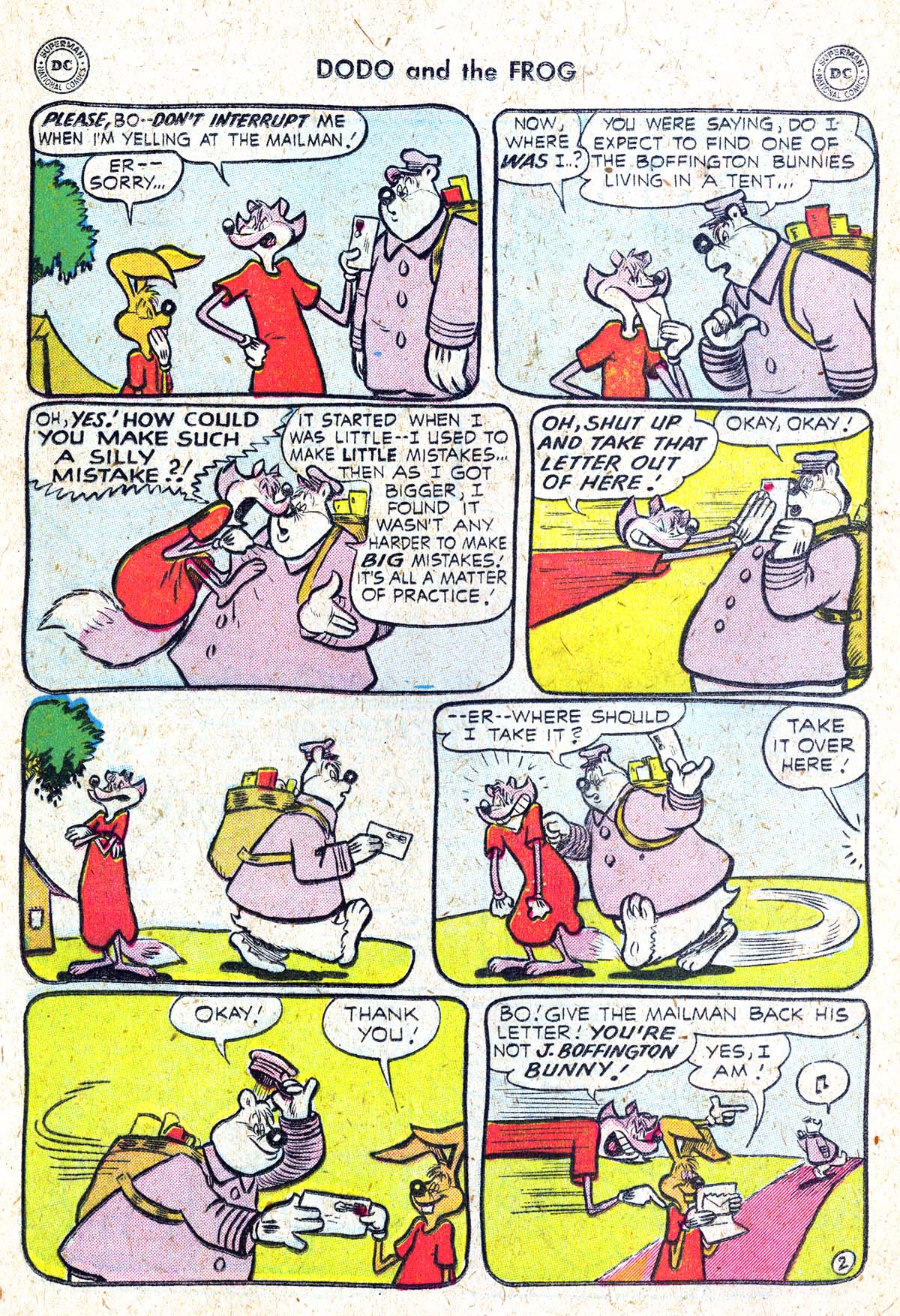 Read online Dodo and The Frog comic -  Issue #86 - 16