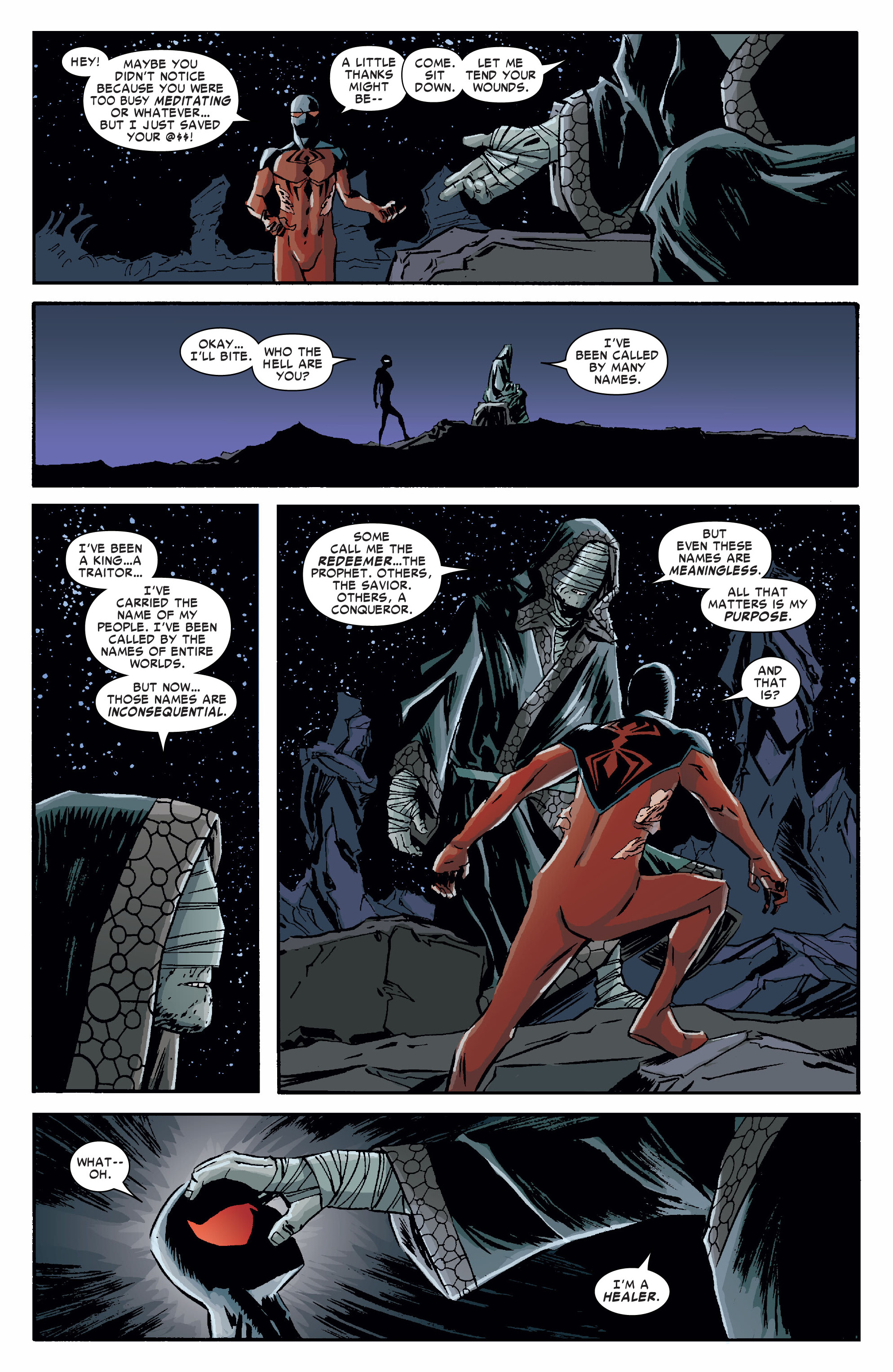 Read online Venom Modern Era Epic Collection comic -  Issue # The Savage Six (Part 3) - 44