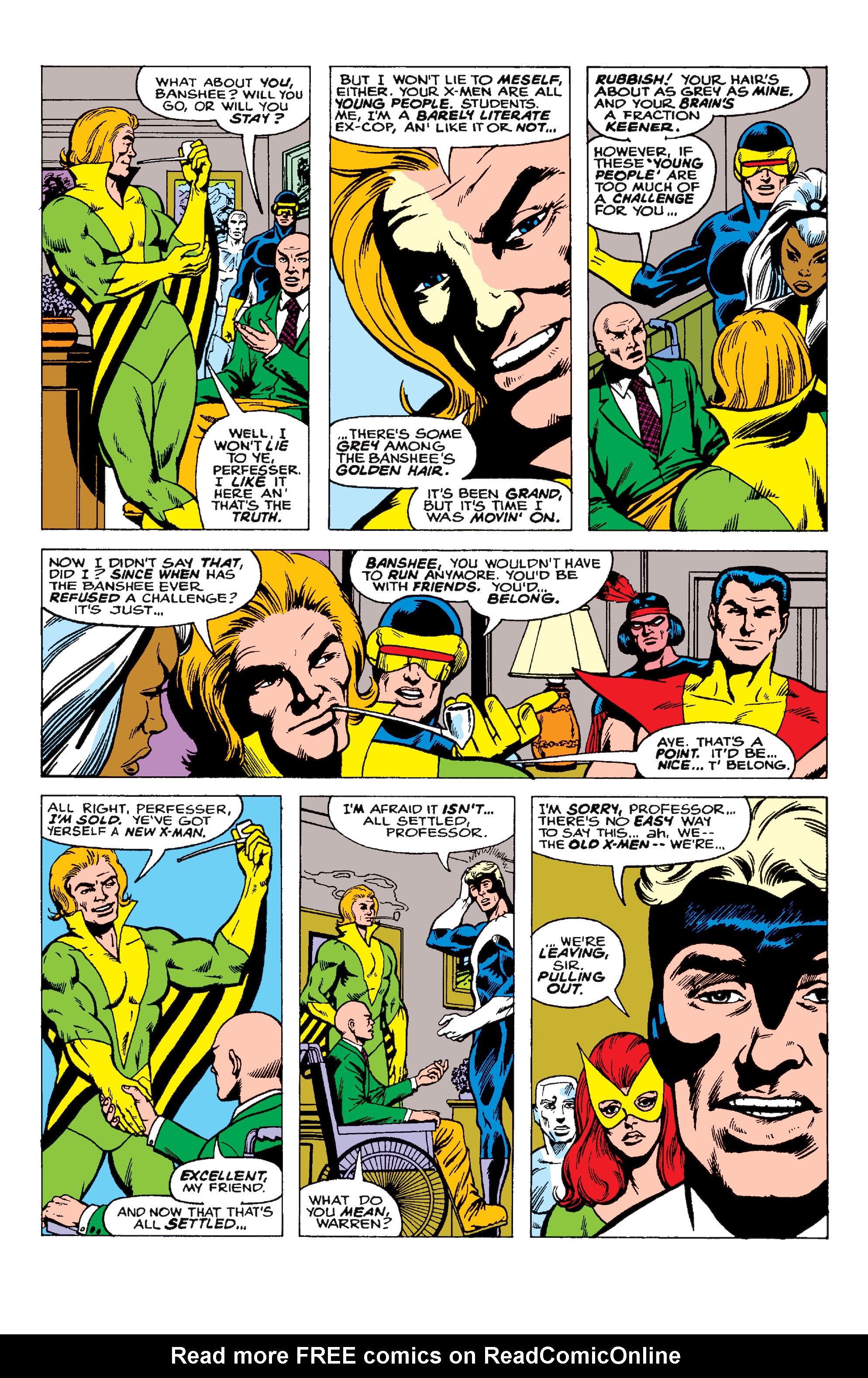 Read online Uncanny X-Men Omnibus comic -  Issue # TPB 1 (Part 1) - 51