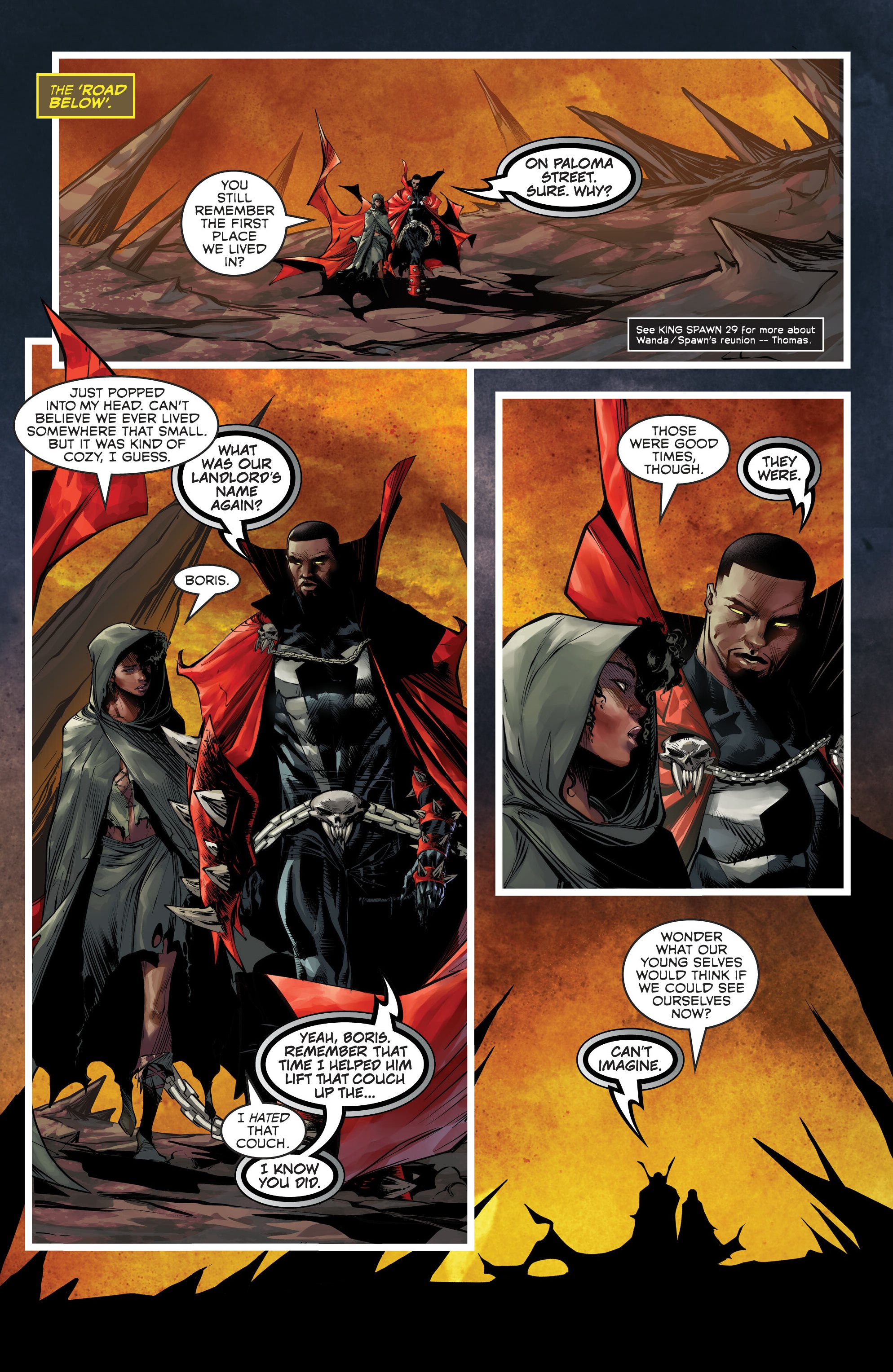 Read online Spawn comic -  Issue #348 - 8