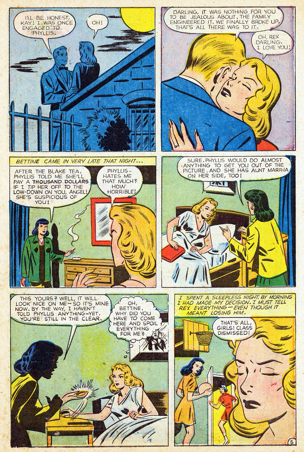 Read online Revealing Romances comic -  Issue #2 - 7