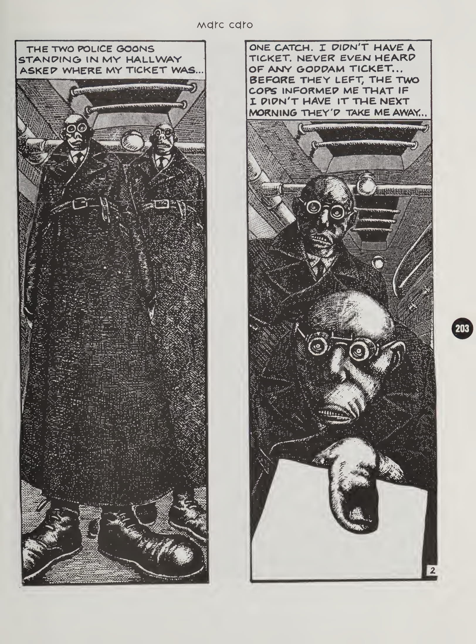 Read online The New Comics Anthology comic -  Issue # TPB (Part 3) - 6