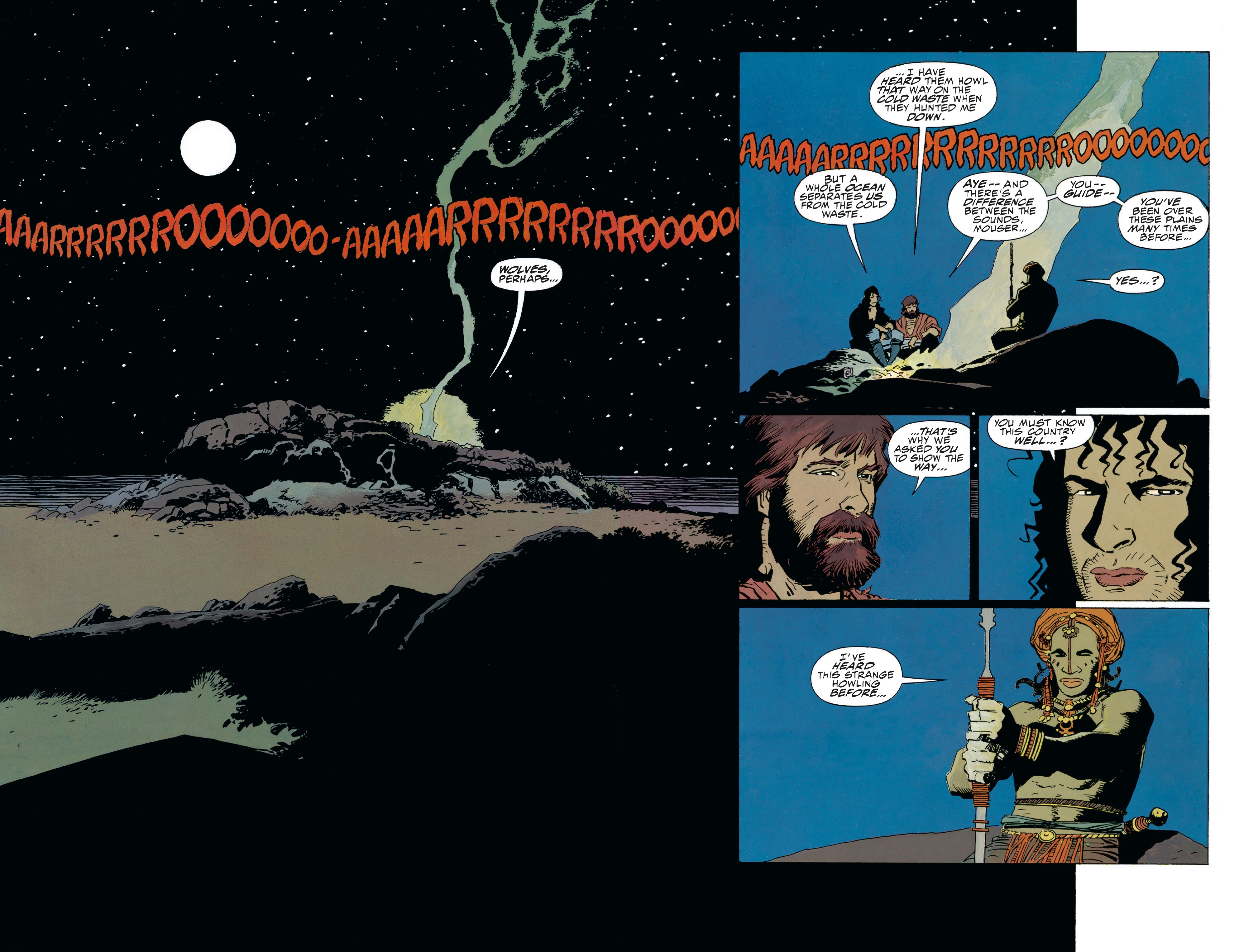 Read online Fafhrd and the Gray Mouser Omnibus comic -  Issue # TPB (Part 1) - 70