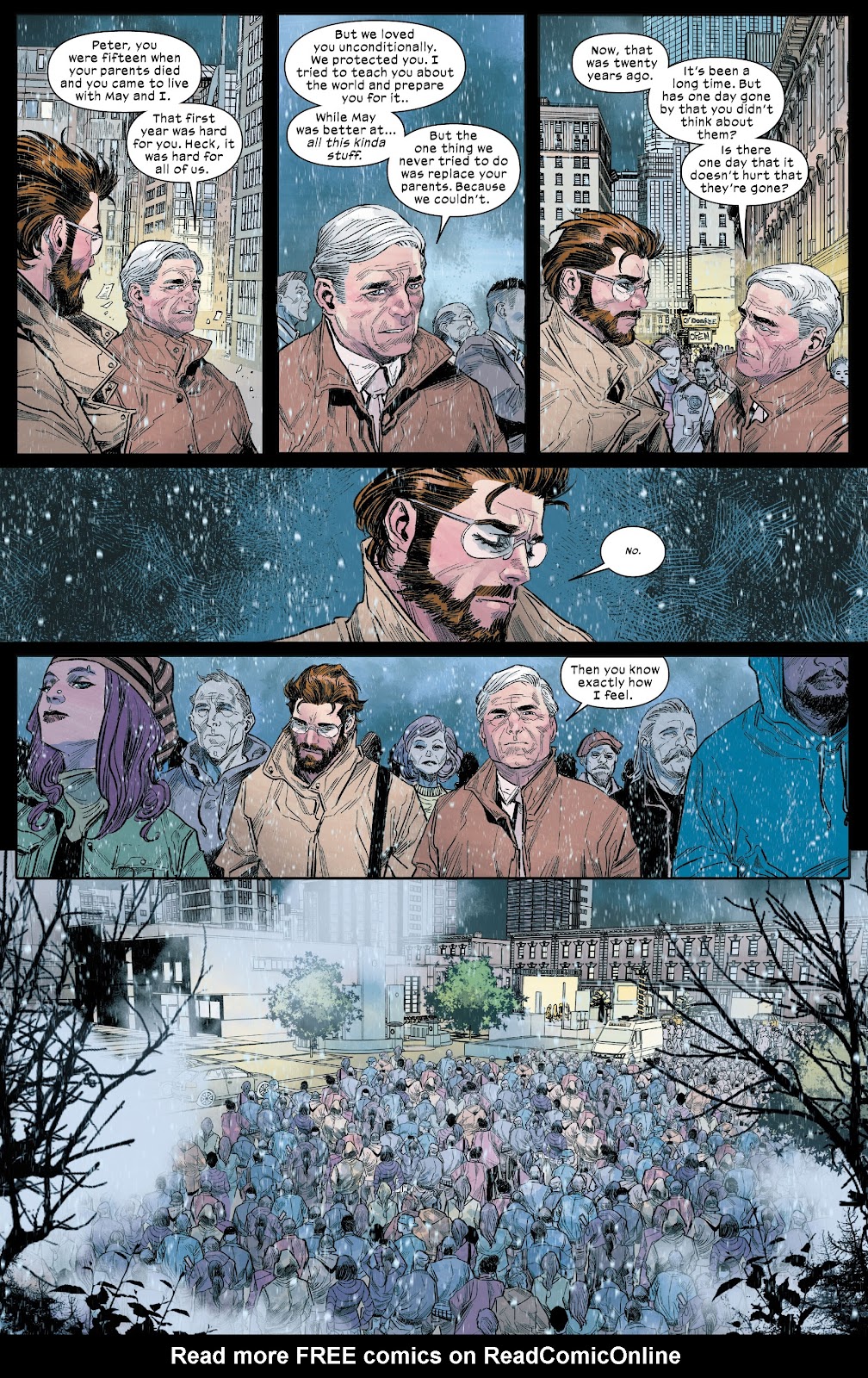 Ultimate Spider-Man (2024) issue 1 - Page 15