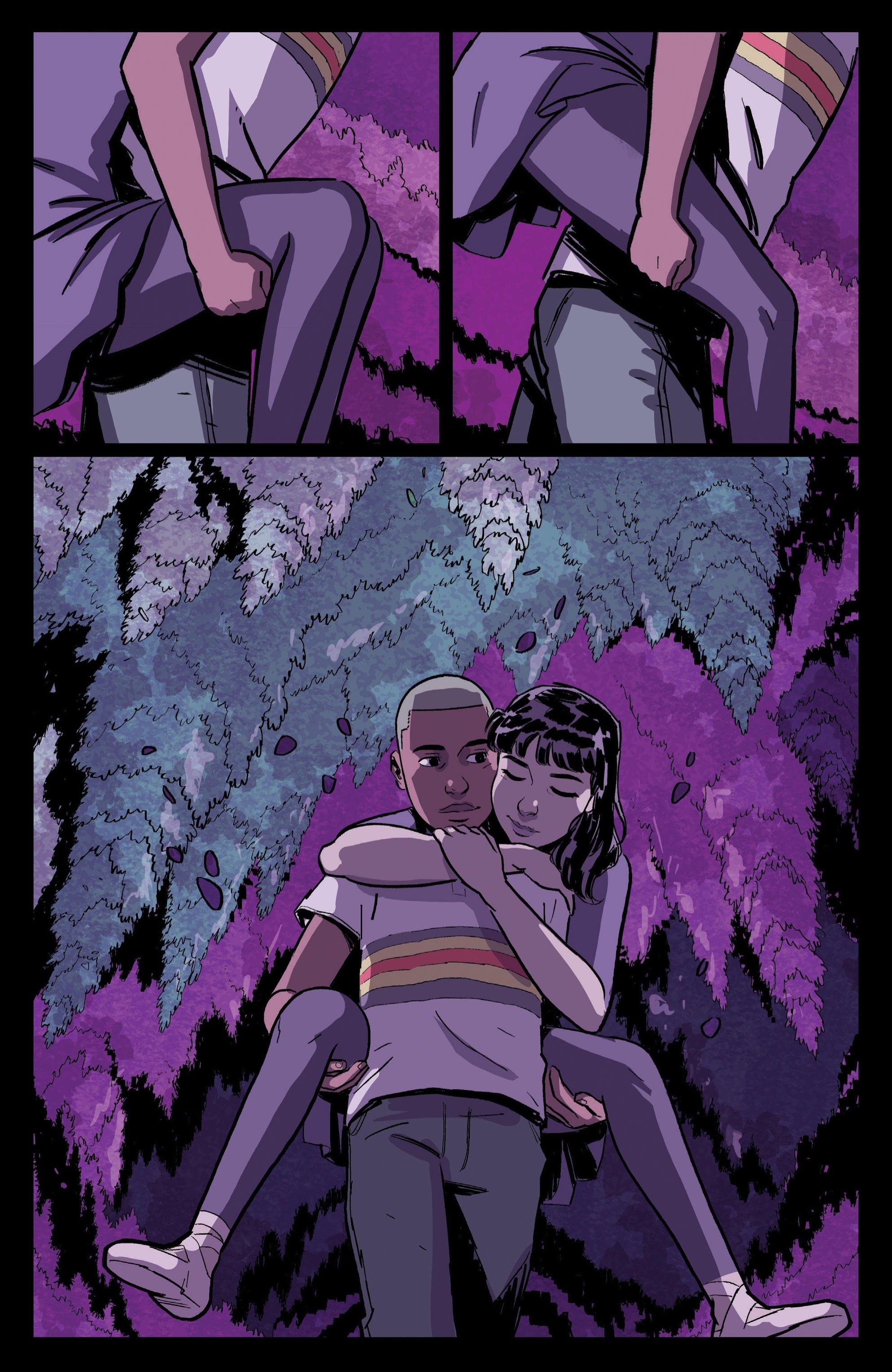 Read online Nights comic -  Issue #4 - 24