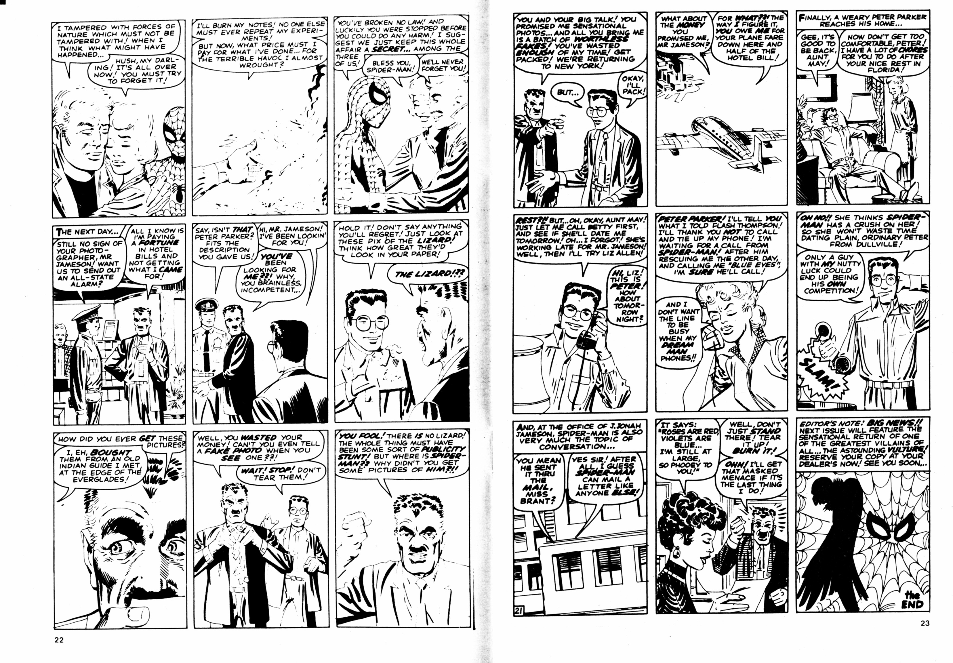 Read online Spider-Man Pocket Book comic -  Issue #8 - 13