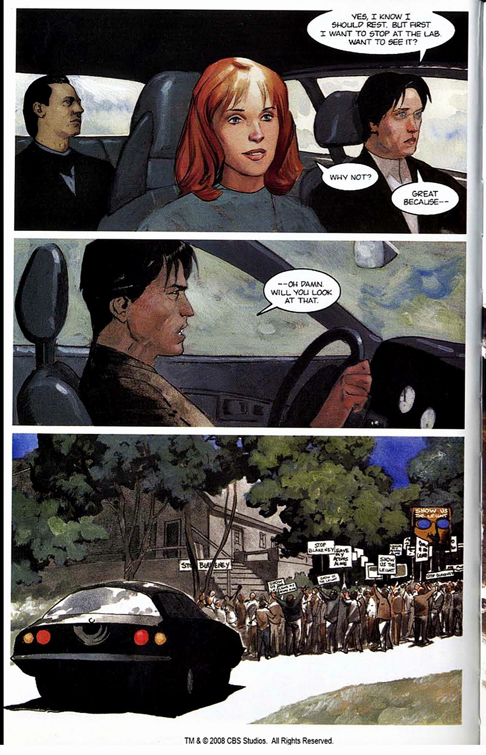 Read online Star Trek: The Next Generation: Forgiveness comic -  Issue # TPB - 49