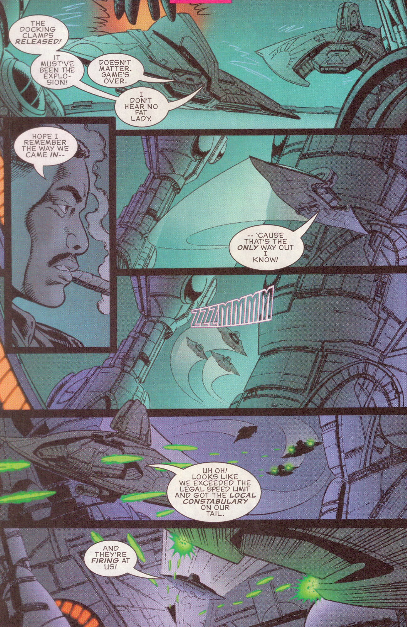 Read online Independence Day (1996) comic -  Issue #2 - 30