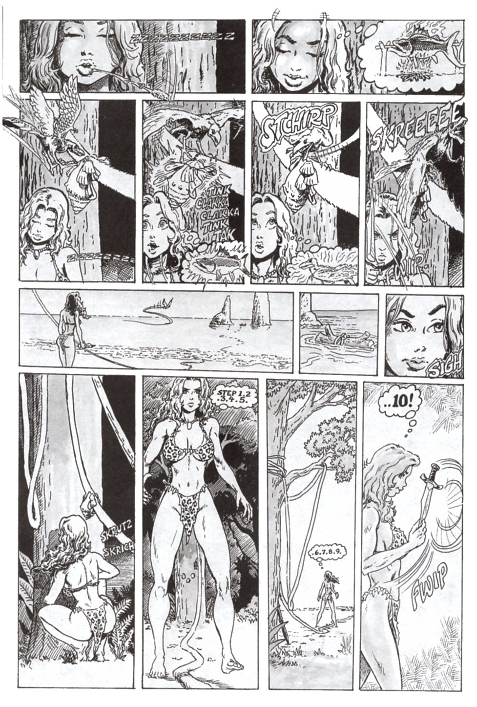 Read online Cavewoman the Mature Version comic -  Issue # Full - 14
