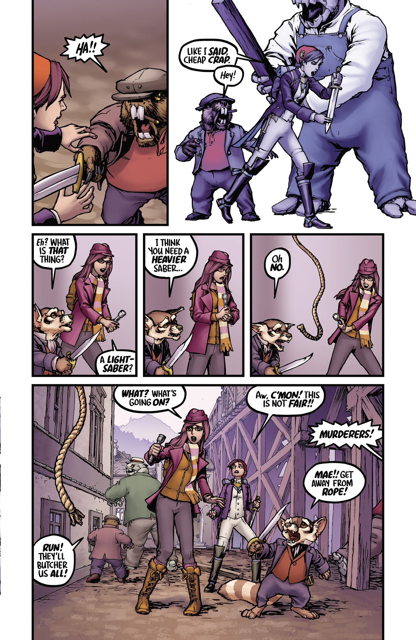 Read online Mae (2018) comic -  Issue #3 - 13