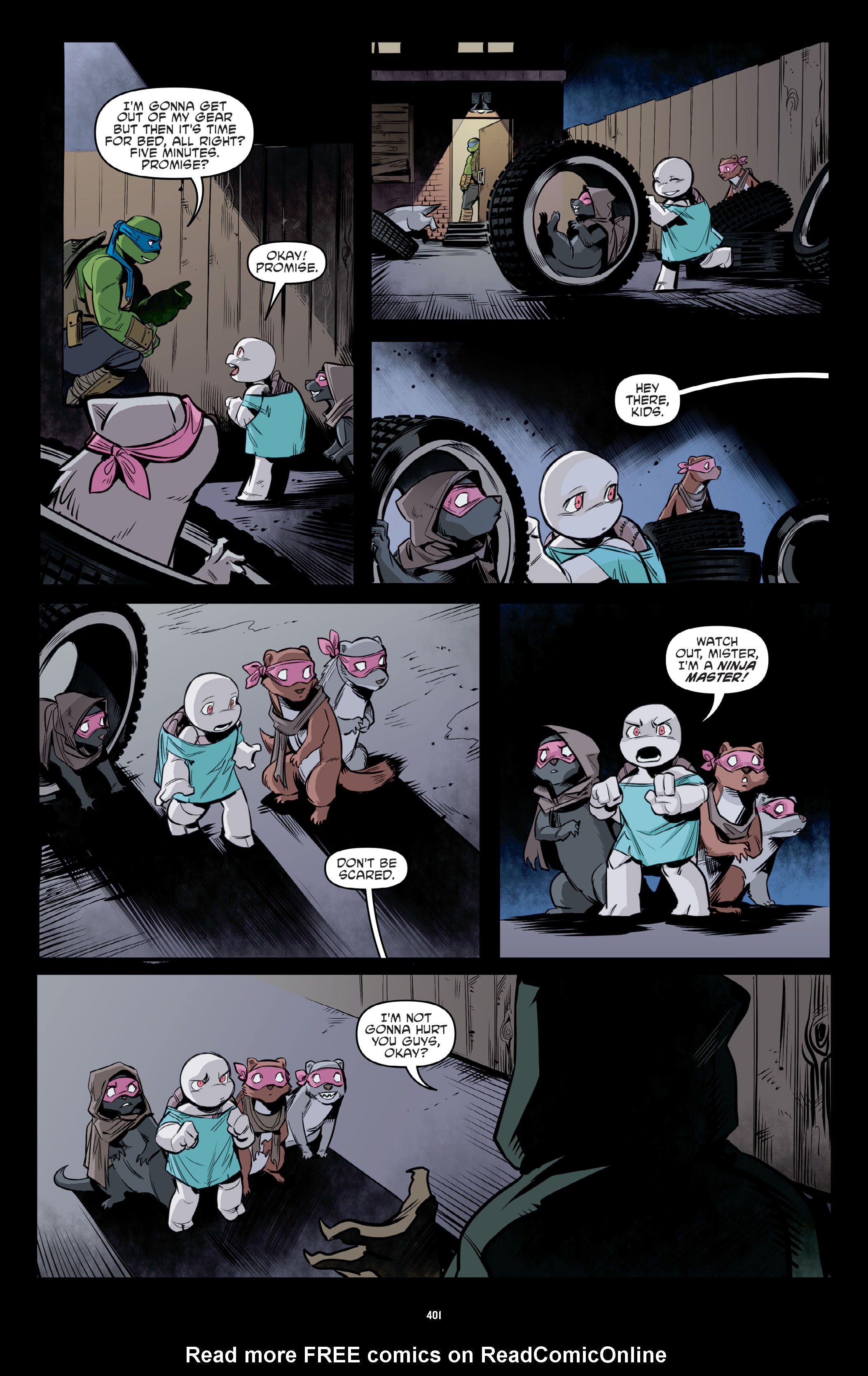 Read online Teenage Mutant Ninja Turtles: The IDW Collection comic -  Issue # TPB 15 (Part 5) - 3