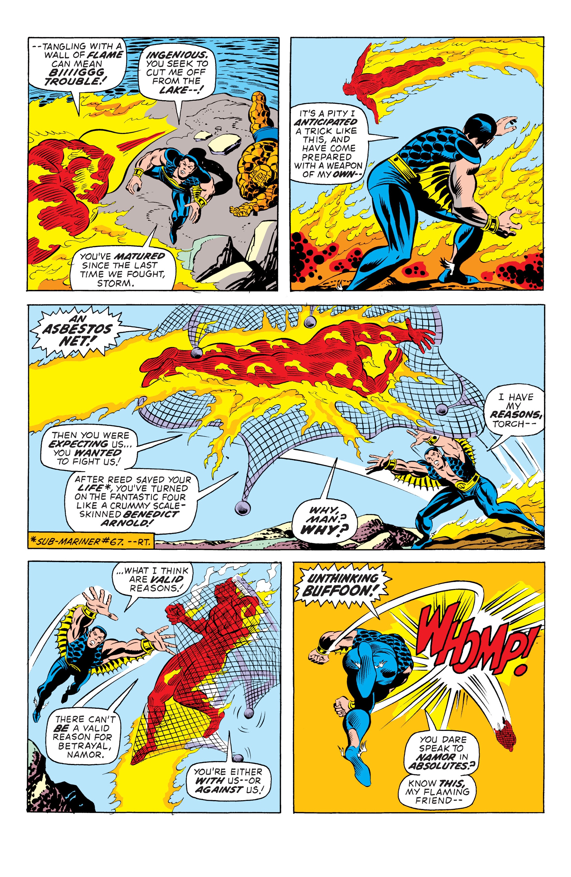 Read online Fantastic Four Epic Collection comic -  Issue # The Crusader Syndrome (Part 1) - 14