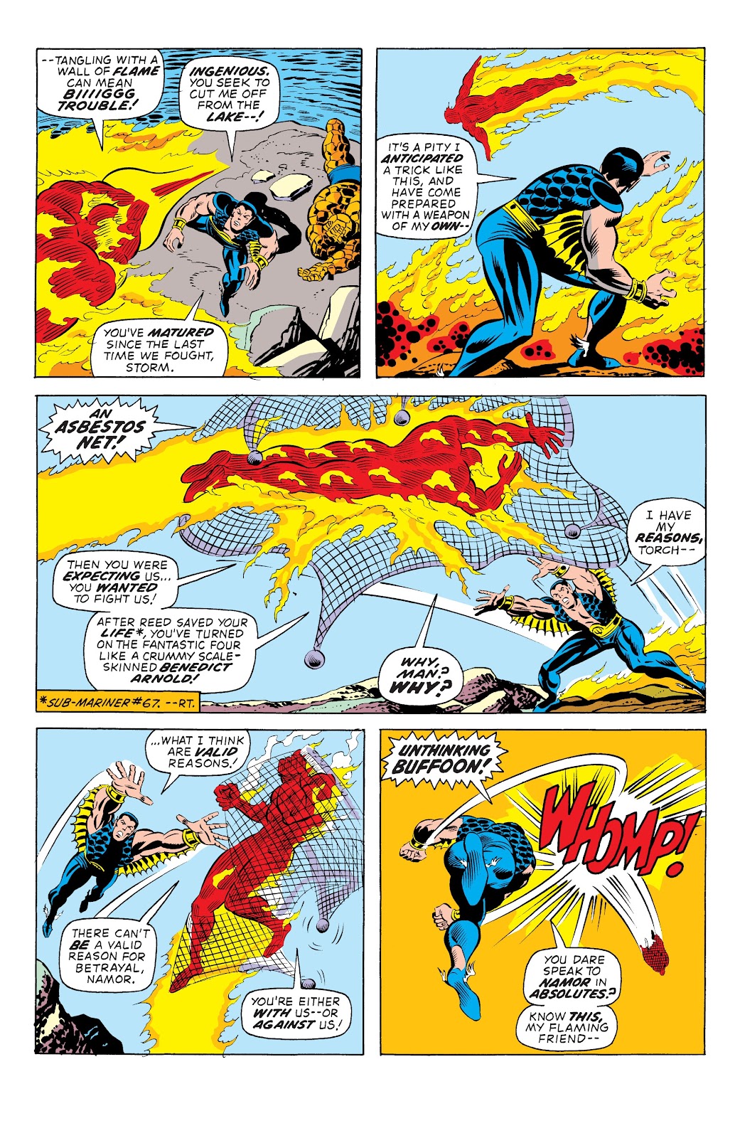 Fantastic Four Epic Collection issue The Crusader Syndrome (Part 1) - Page 14