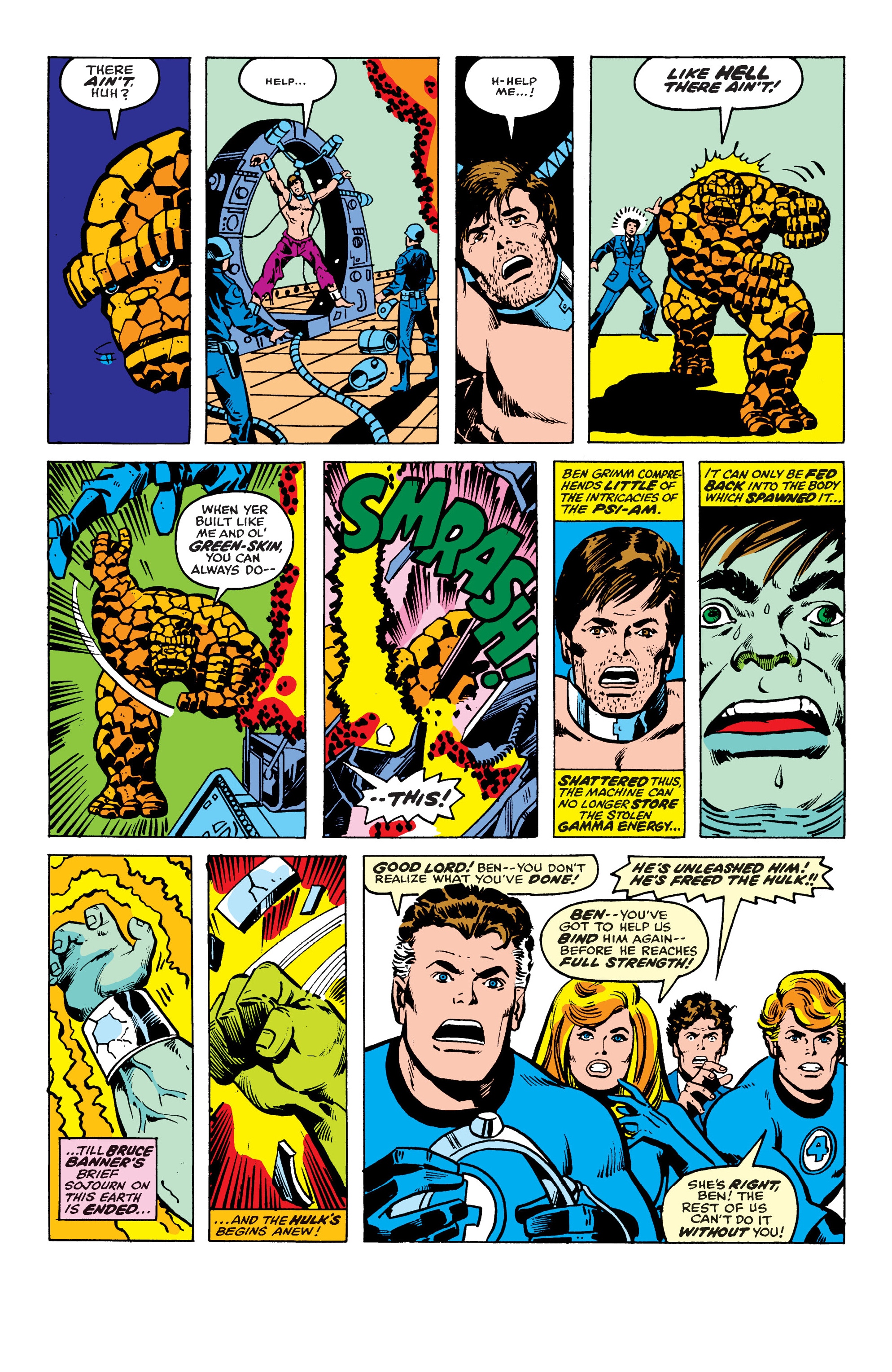 Read online Fantastic Four Epic Collection comic -  Issue # The Crusader Syndrome (Part 5) - 68