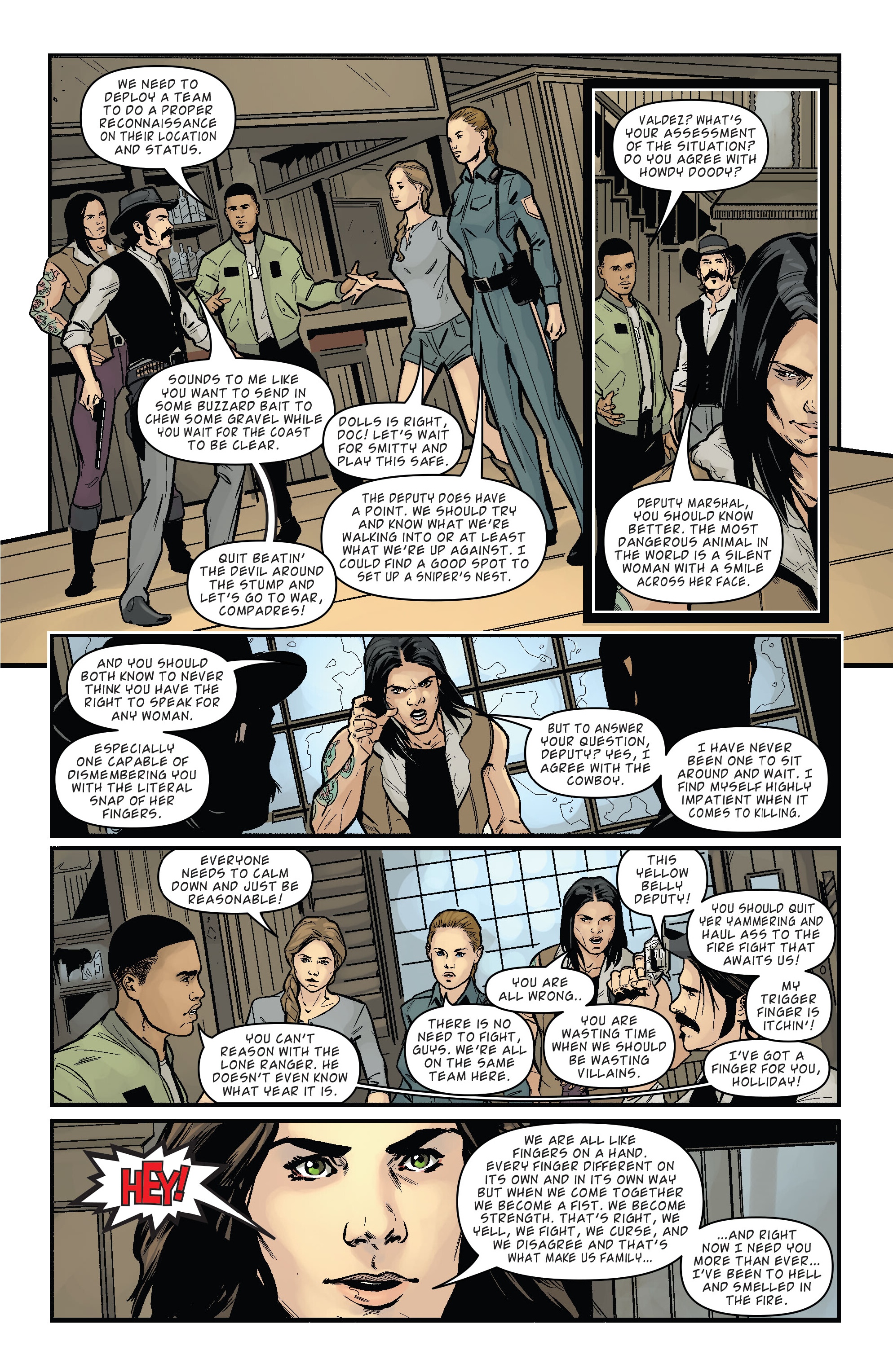 Read online Wynonna Earp: All In comic -  Issue # TPB (Part 3) - 93