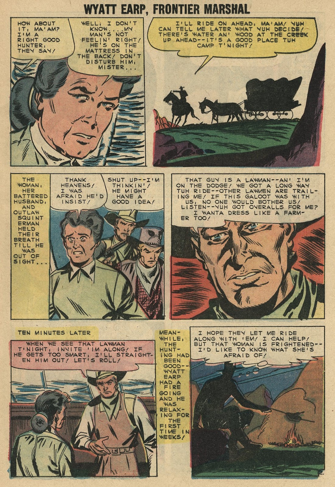 Wyatt Earp Frontier Marshal issue 26 - Page 13