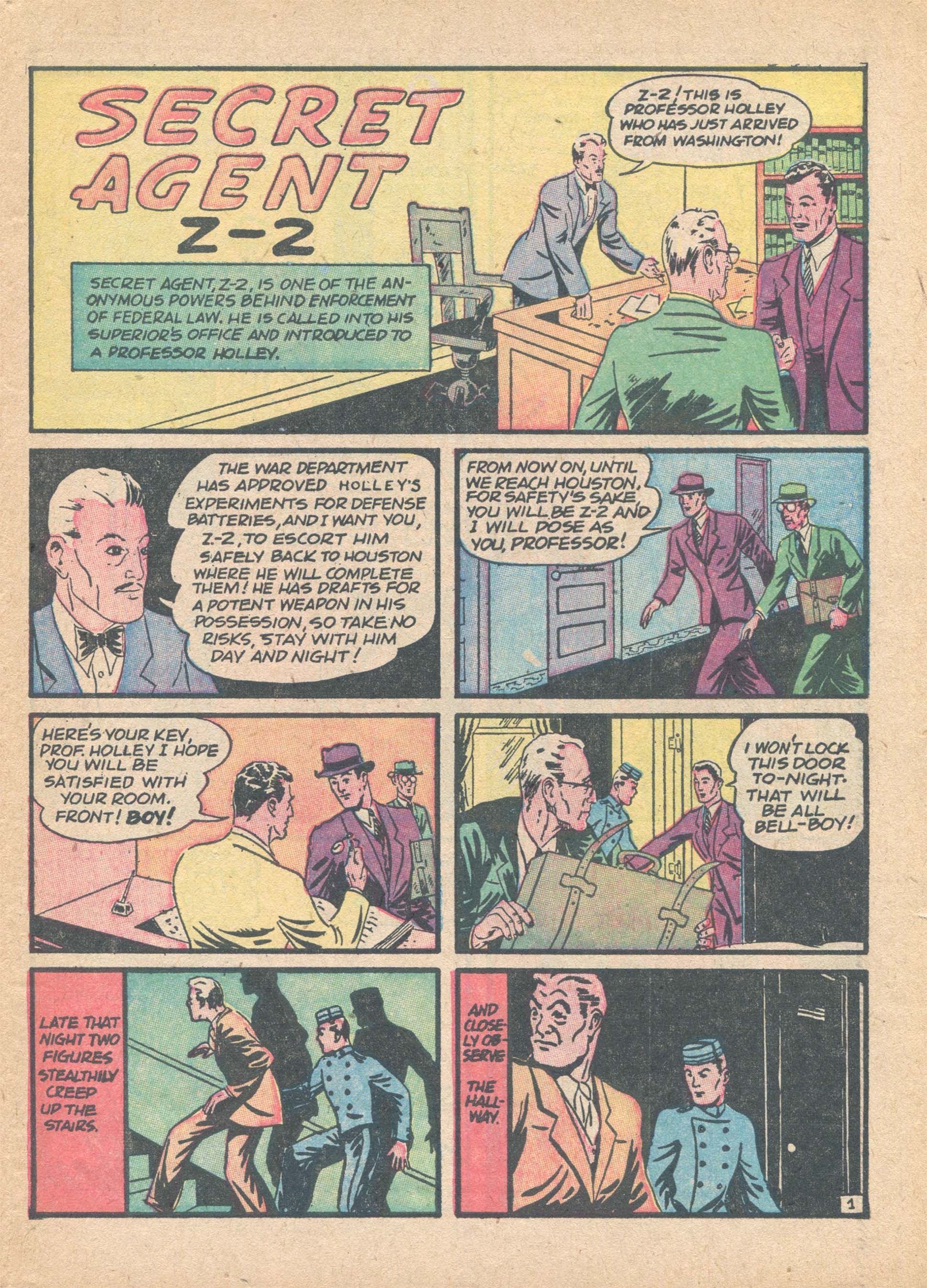 Read online Holyoke One Shot comic -  Issue #8 - 11