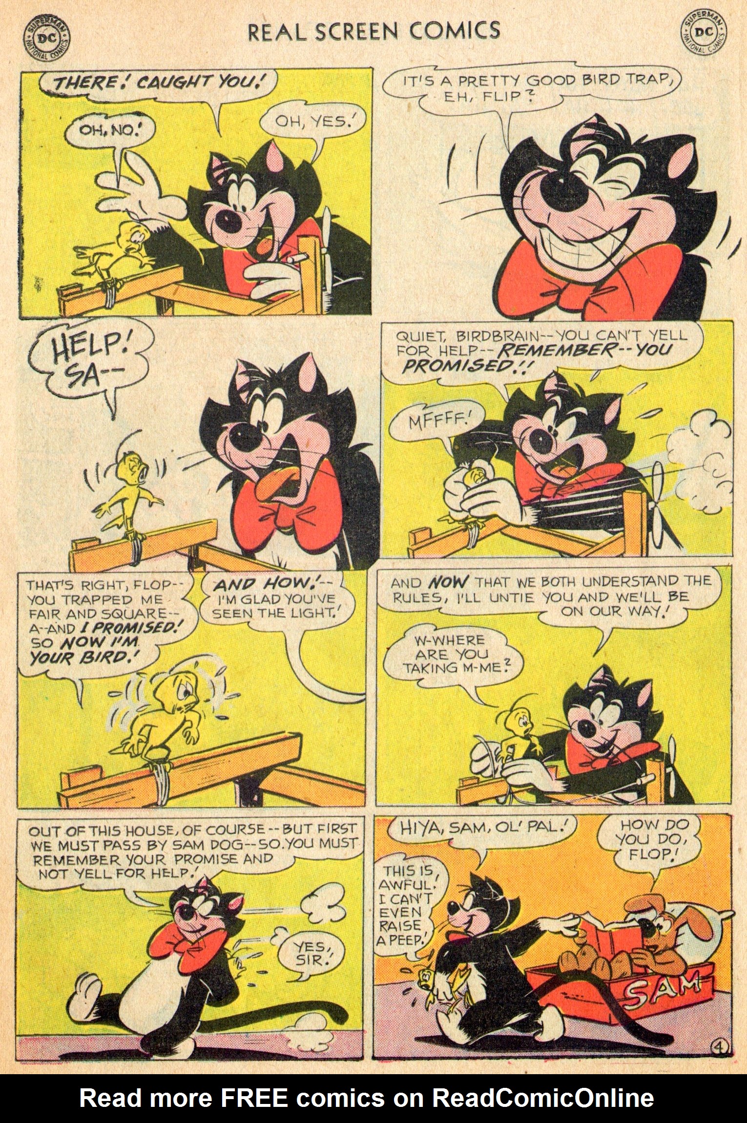 Read online Real Screen Comics comic -  Issue #126 - 22