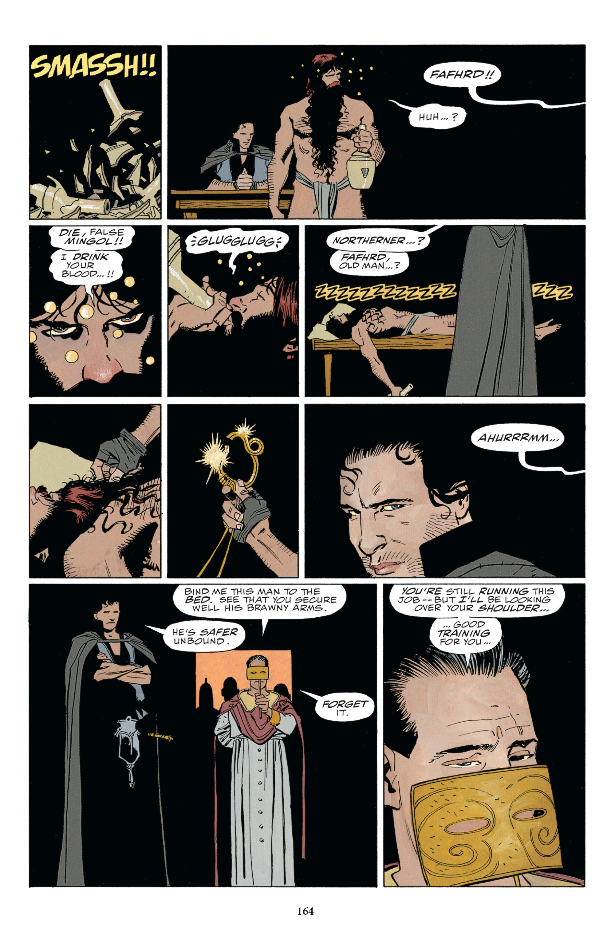 Read online Fafhrd and the Gray Mouser Omnibus comic -  Issue # TPB (Part 2) - 63