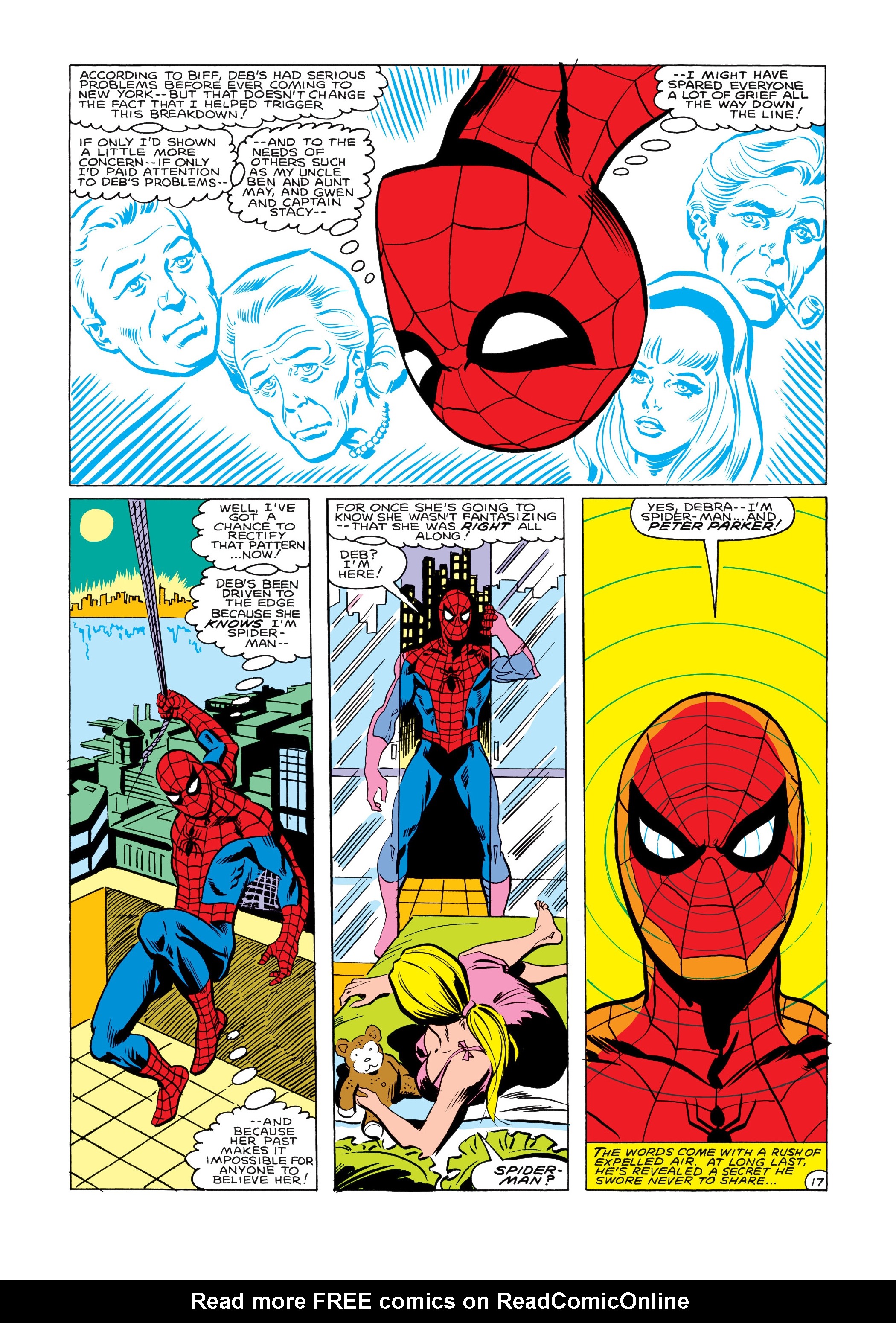 Read online Marvel Masterworks: The Spectacular Spider-Man comic -  Issue # TPB 6 (Part 2) - 85