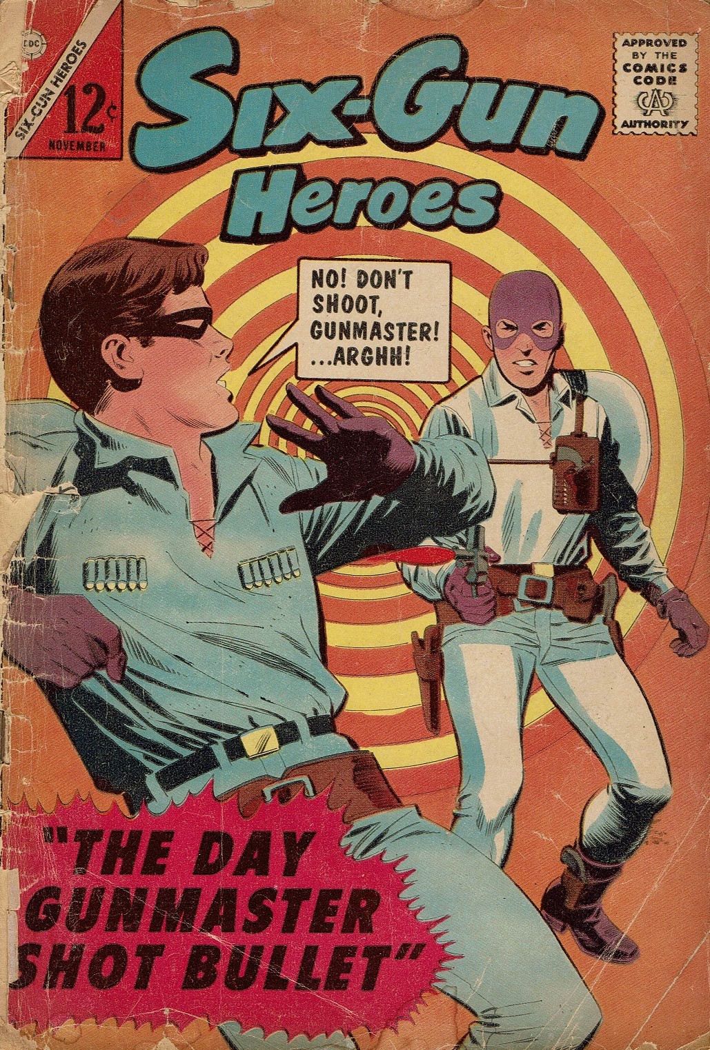 Read online Six-Gun Heroes comic -  Issue #81 - 1
