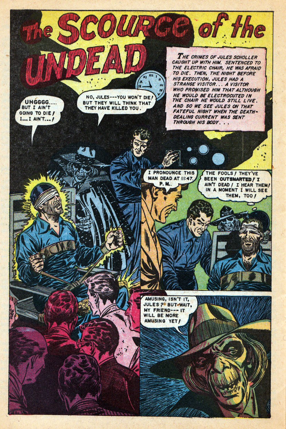 Read online The Beyond comic -  Issue #18 - 28
