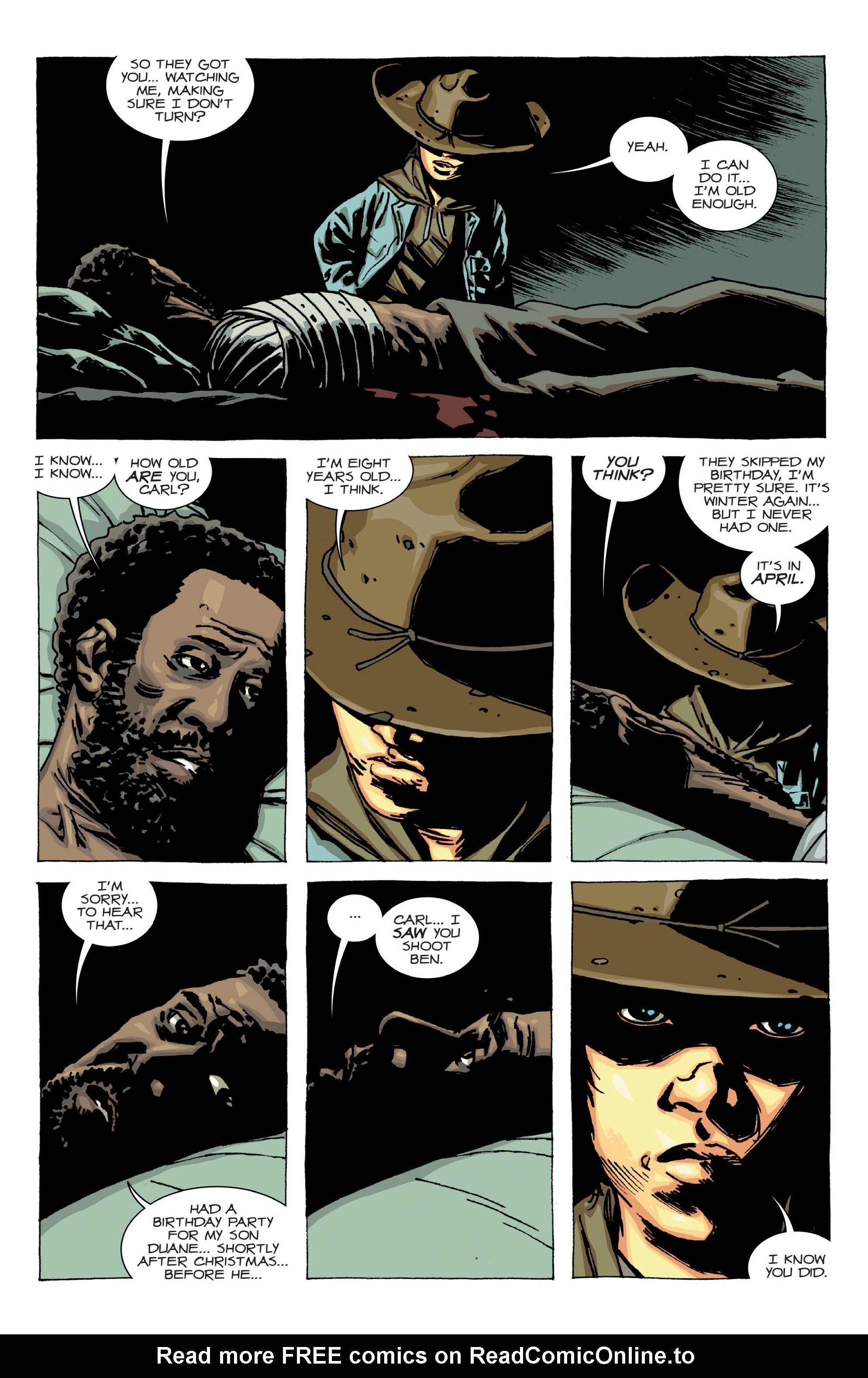 Read online The Walking Dead Deluxe comic -  Issue #82 - 15