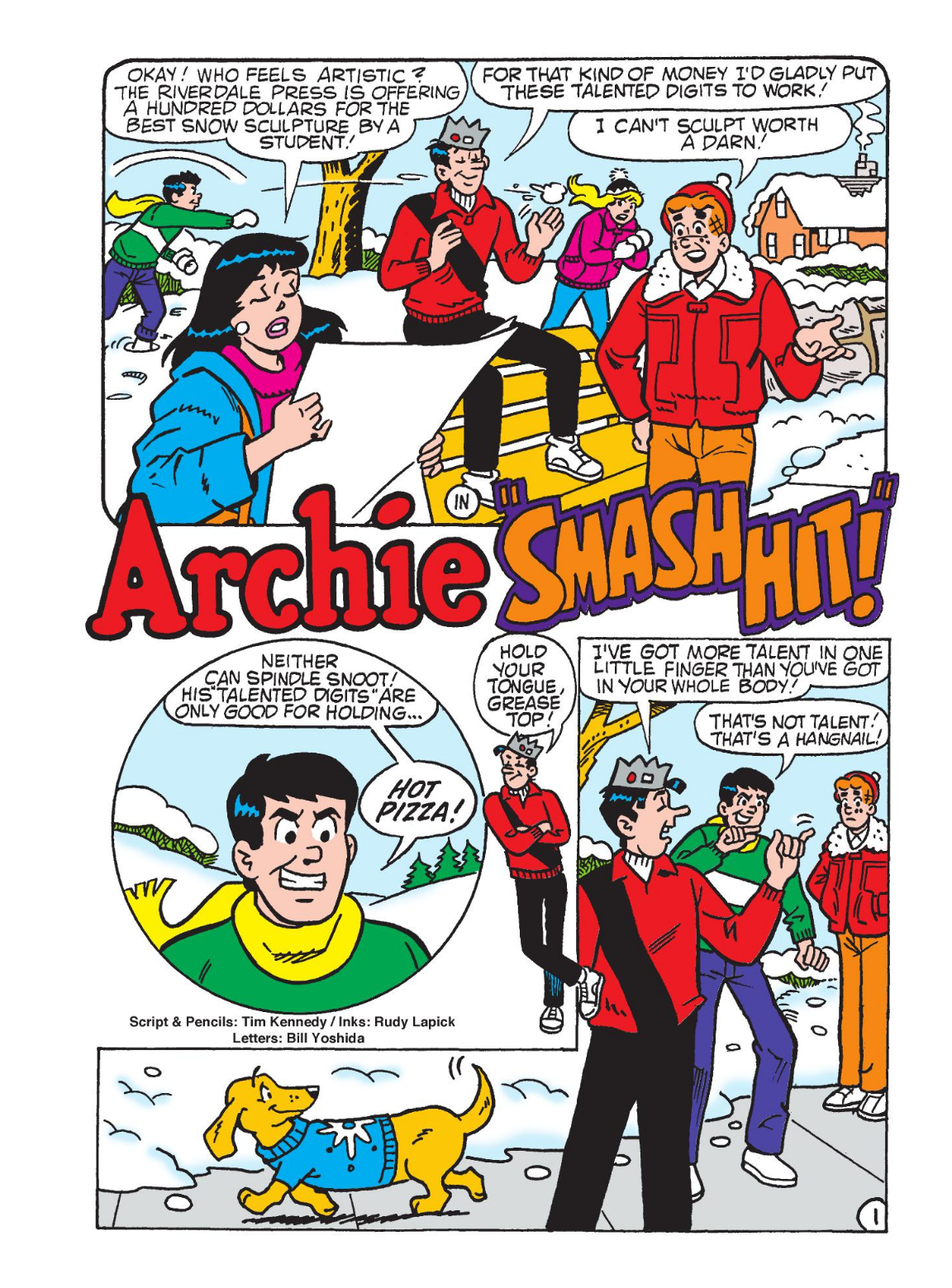 Read online World of Archie Double Digest comic -  Issue #136 - 177