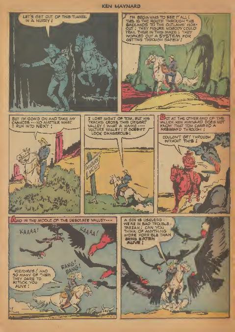 Read online Ken Maynard Western comic -  Issue #5 - 15