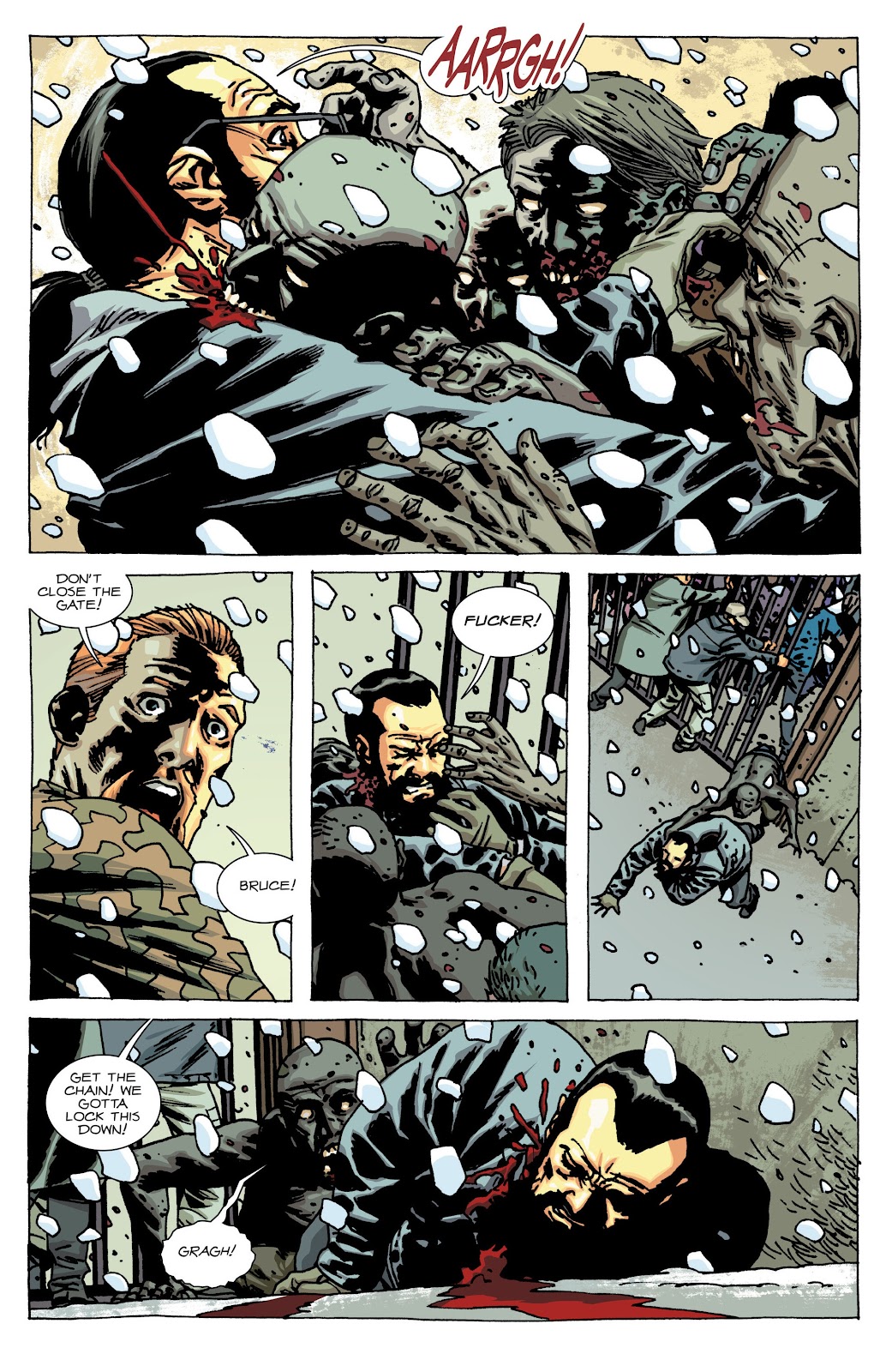 The Walking Dead Deluxe issue 80 - Page 4