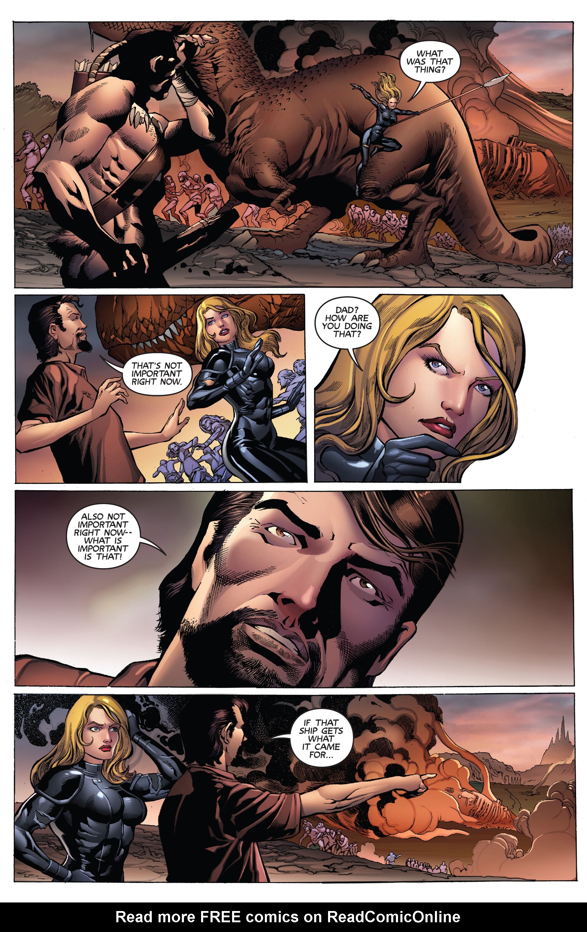 Read online Frank Cho's Jungle Girl: The Complete Omnibus comic -  Issue # TPB (Part 3) - 83