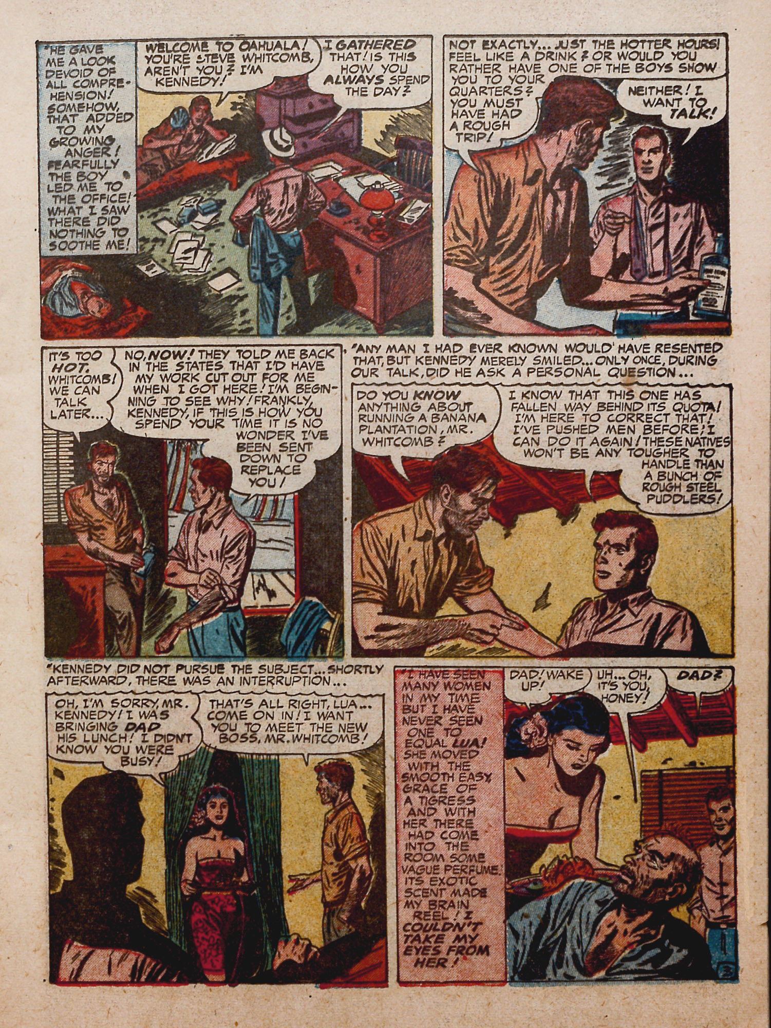 Read online Young Love (1949) comic -  Issue #10 - 5