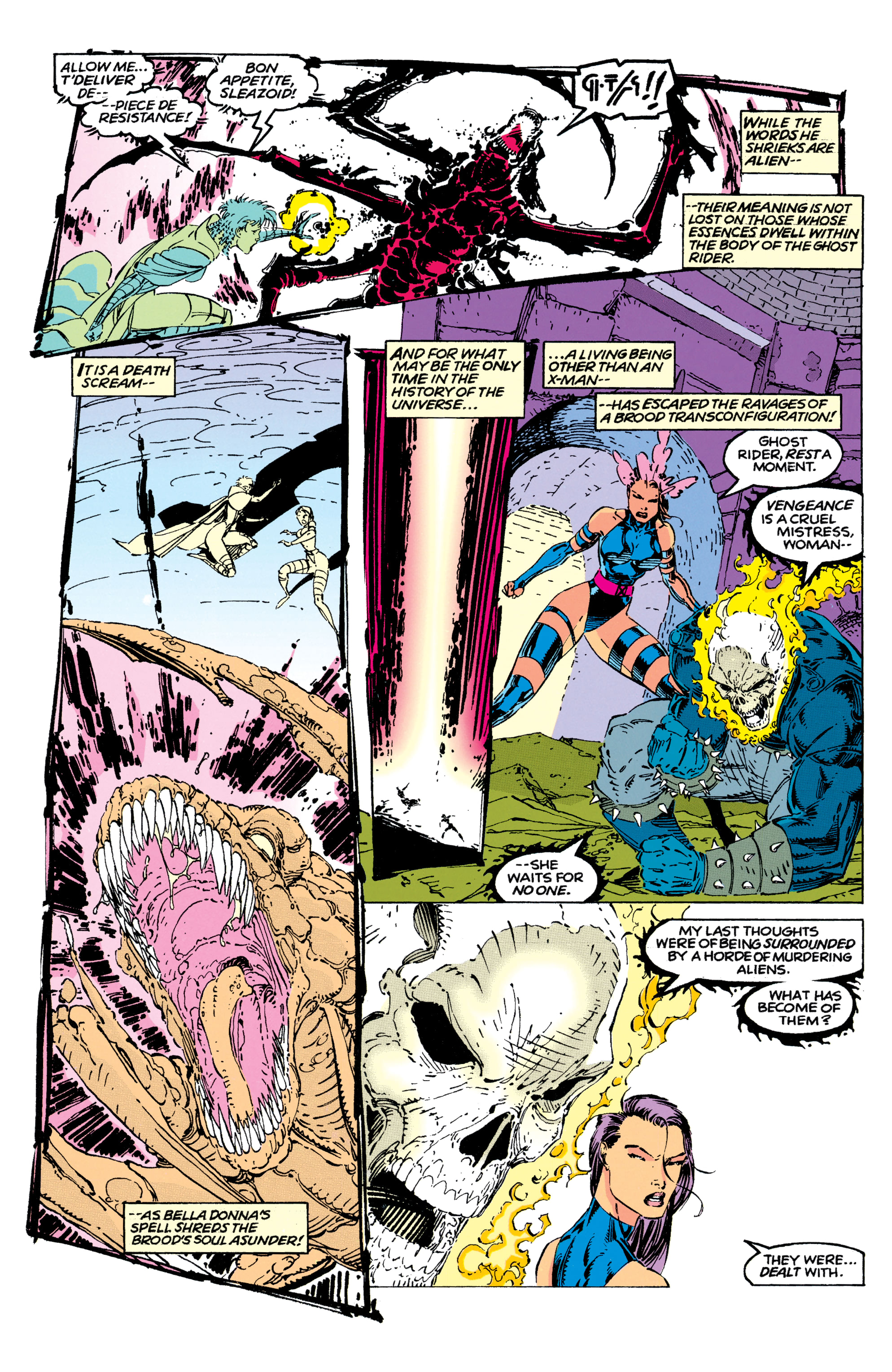 Read online X-Men Epic Collection: Bishop's Crossing comic -  Issue # TPB (Part 4) - 16