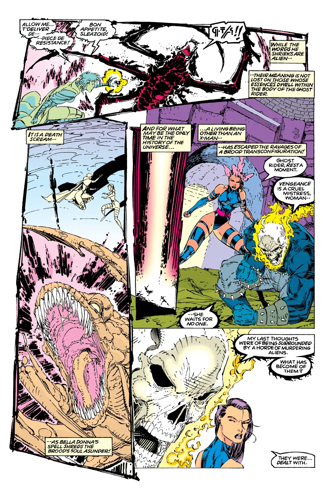X-Men Epic Collection: Second Genesis issue Bishop's Crossing (Part 4) - Page 16