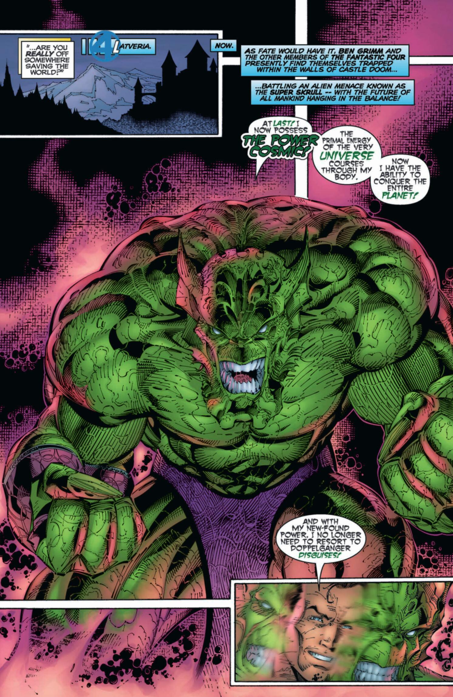 Read online Heroes Reborn: Fantastic Four comic -  Issue # TPB (Part 2) - 46