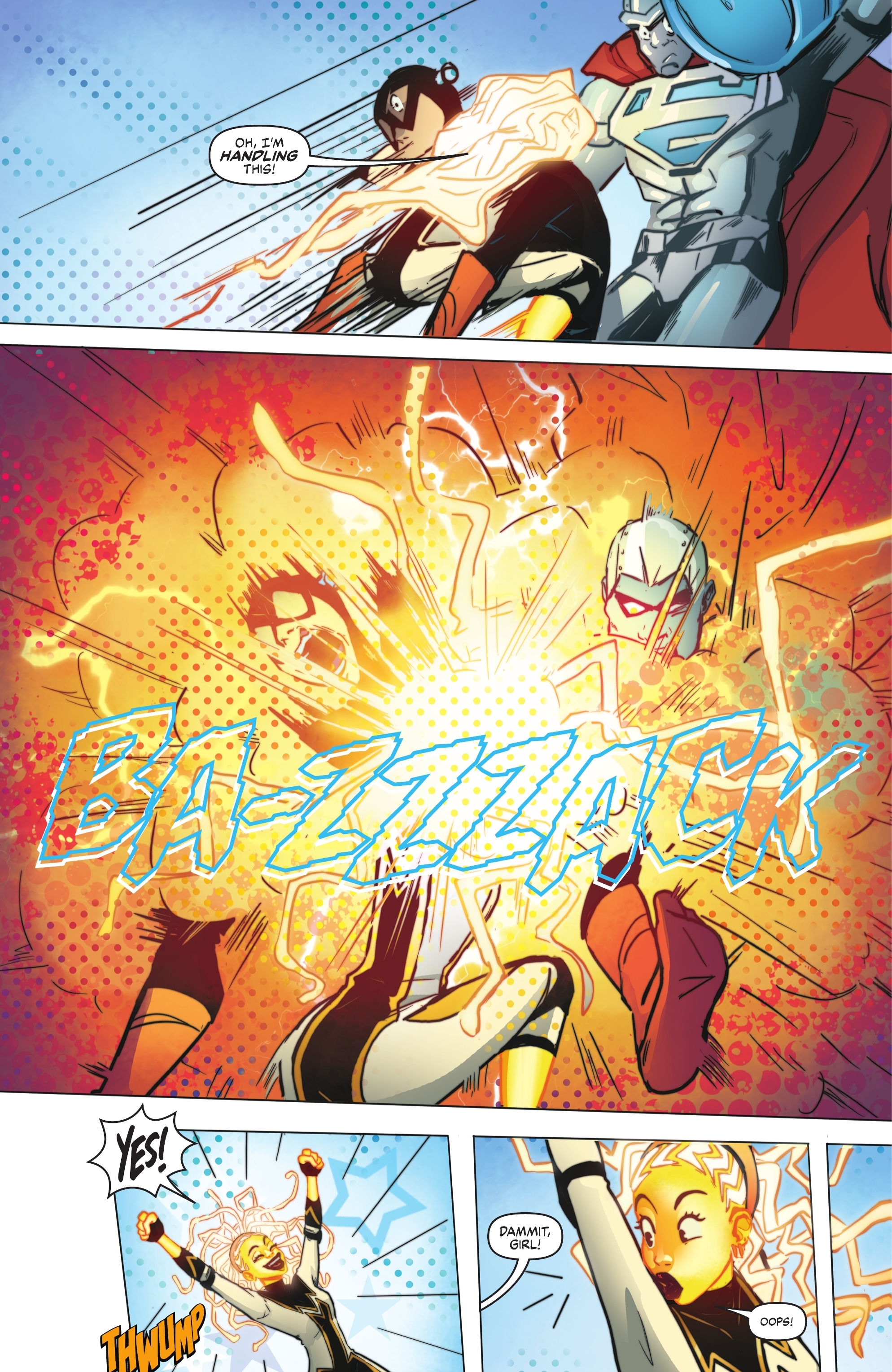 Read online DC Power comic -  Issue # TPB - 26