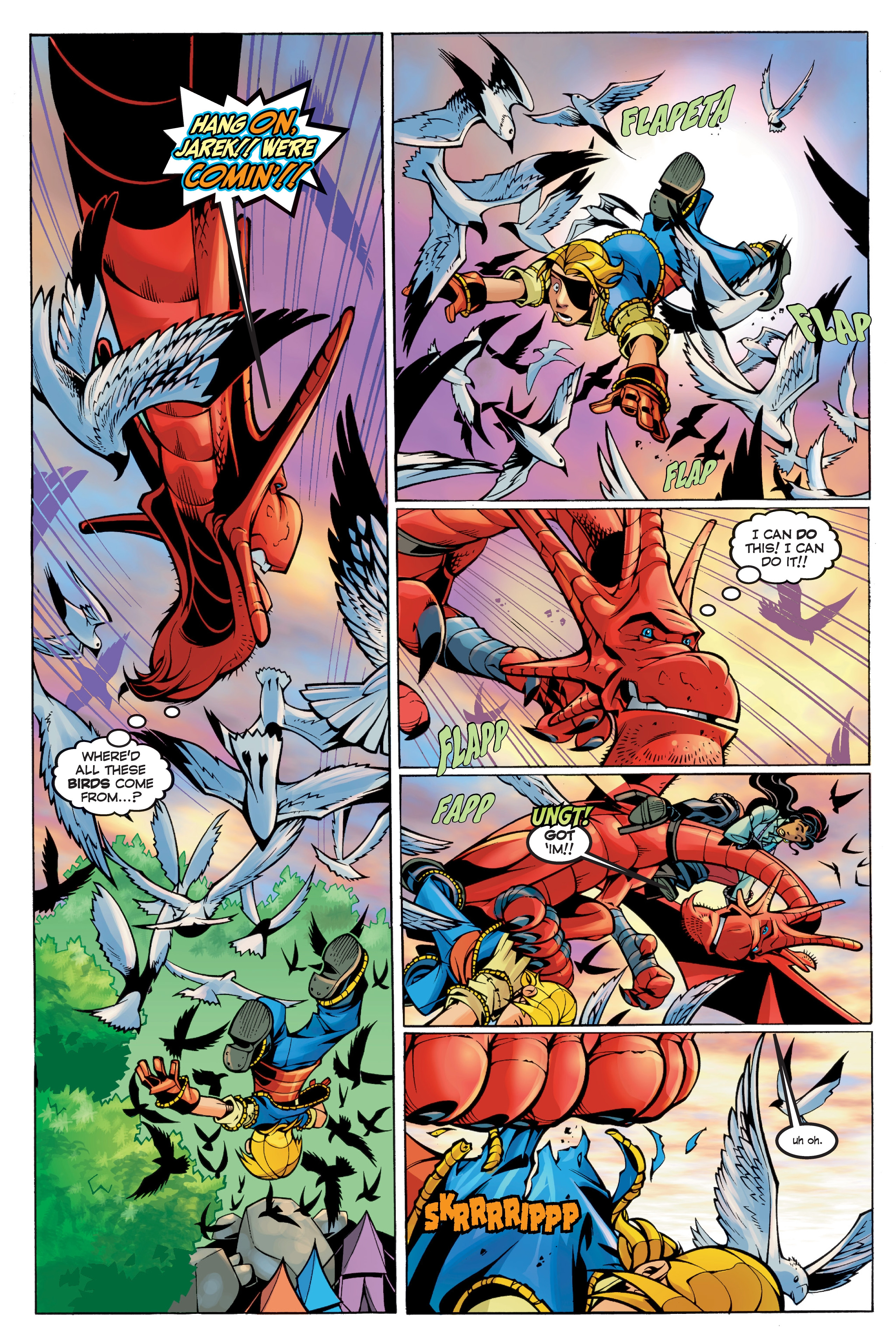 Read online The Tellos Saga comic -  Issue # TPB (Part 2) - 57