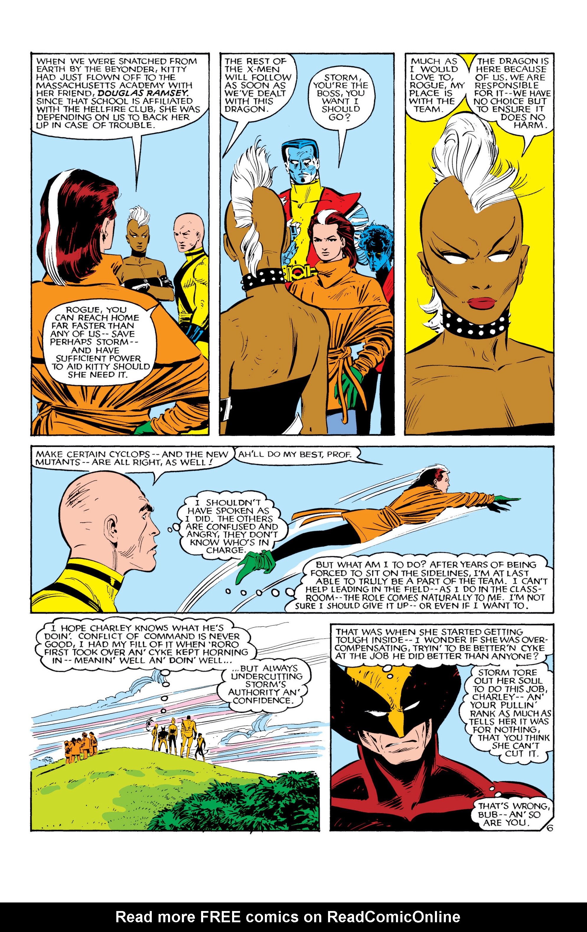 Read online Uncanny X-Men Omnibus comic -  Issue # TPB 4 (Part 2) - 32