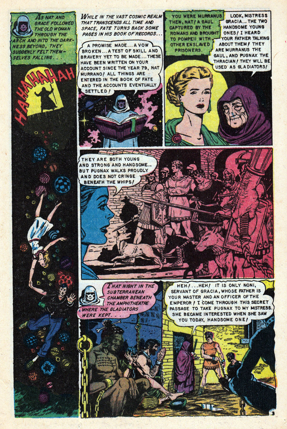 Read online The Hand of Fate comic -  Issue #20 - 13