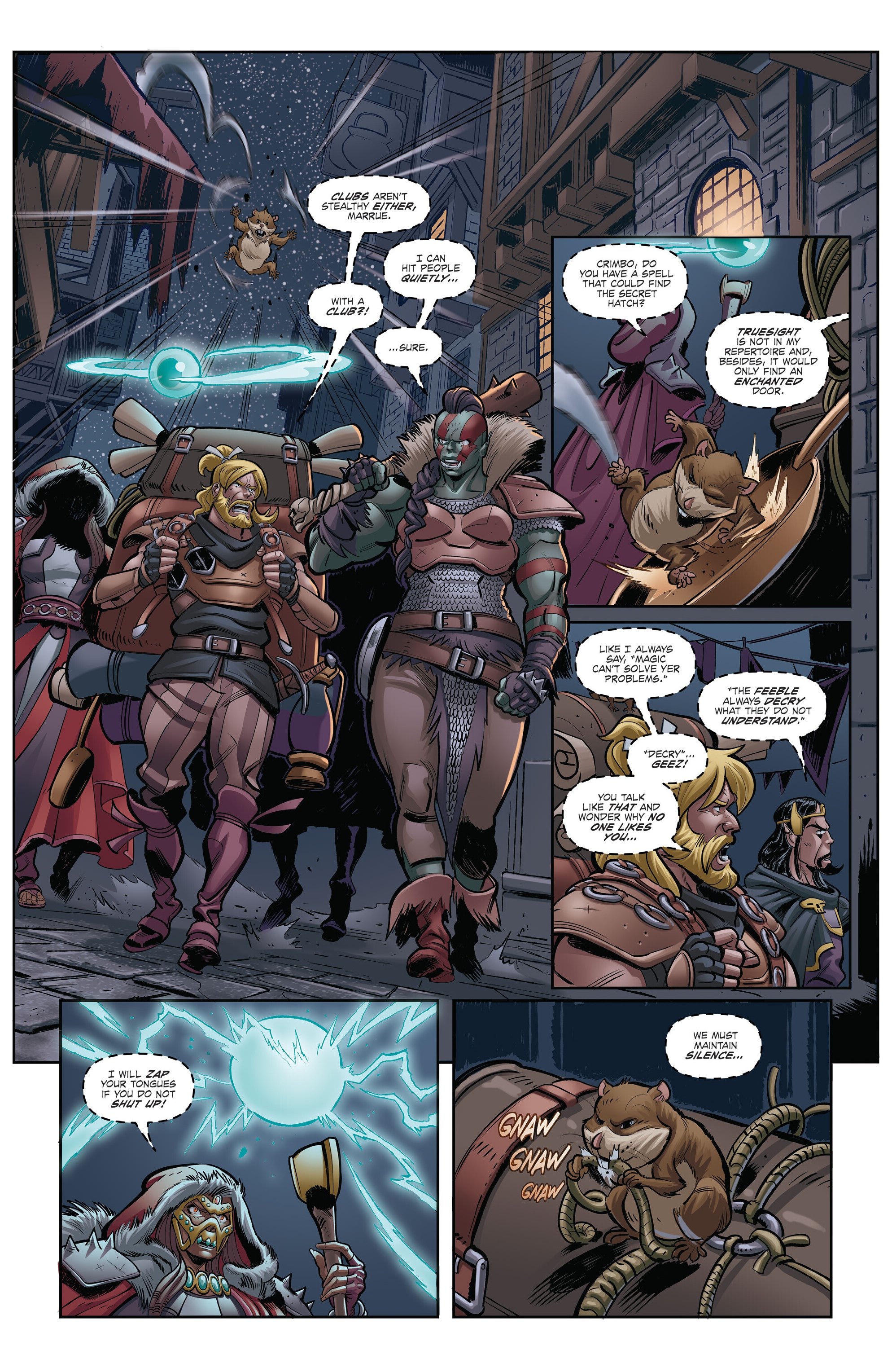 Read online The Best of Minsc & Boo comic -  Issue # TPB - 76