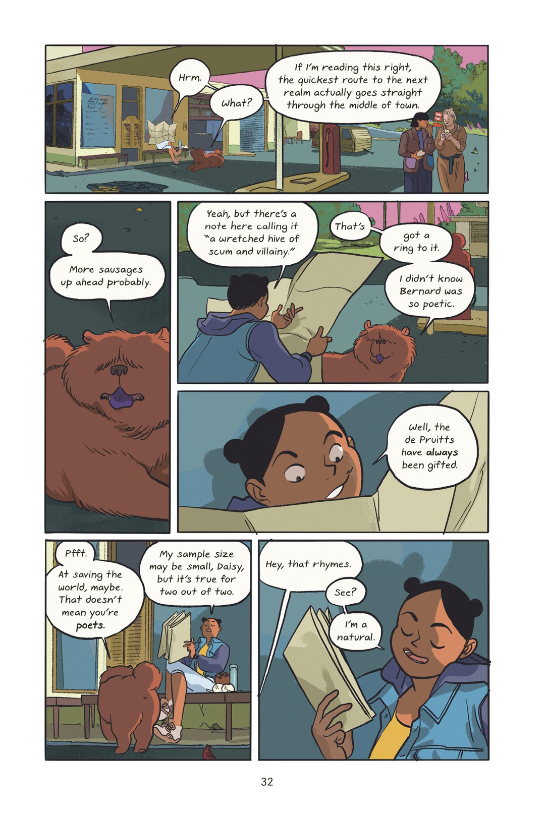 Read online Danger and Other Unknown Risks comic -  Issue # TPB (Part 1) - 34