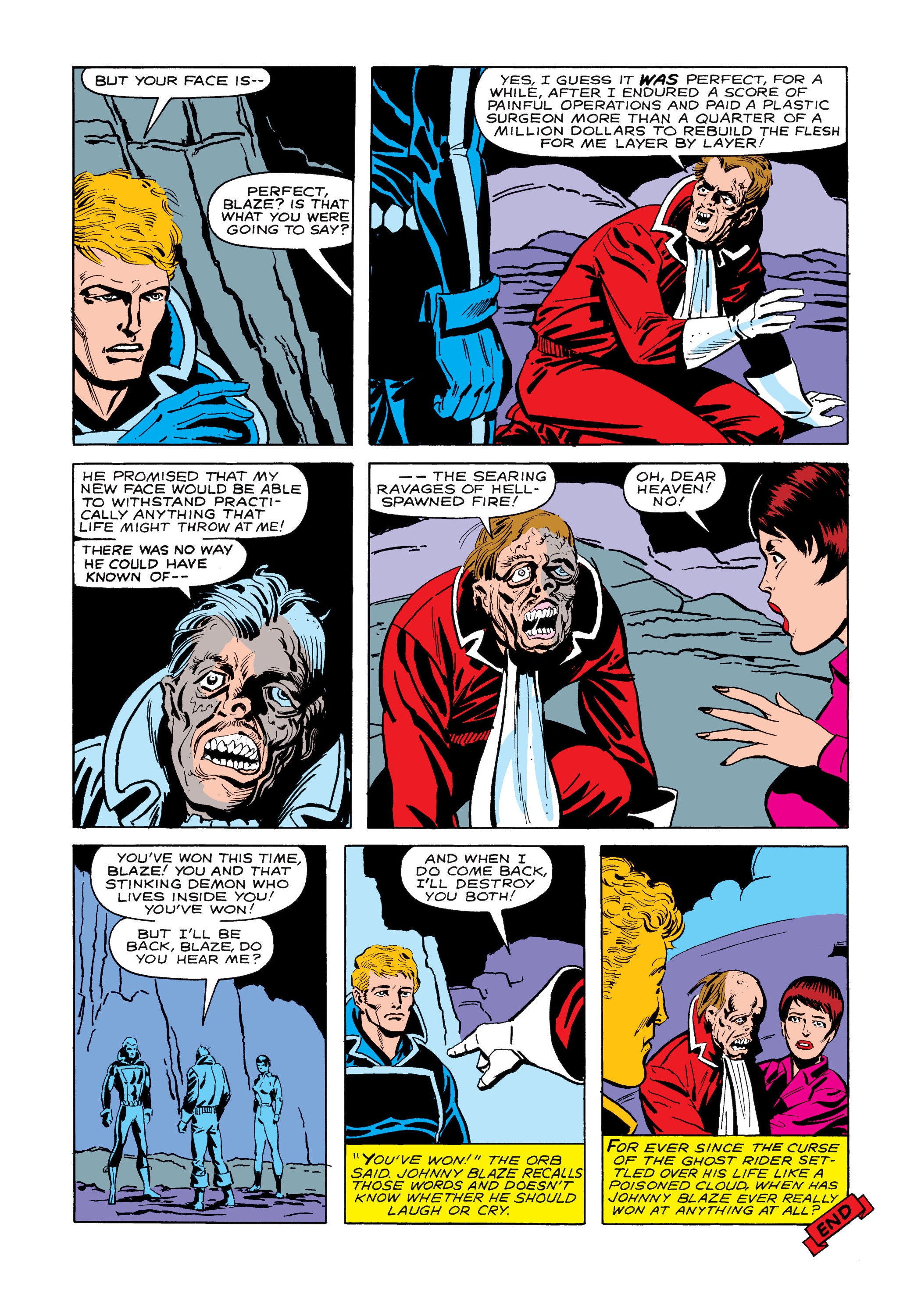 Read online Marvel Masterworks: Ghost Rider comic -  Issue # TPB 5 (Part 1) - 100