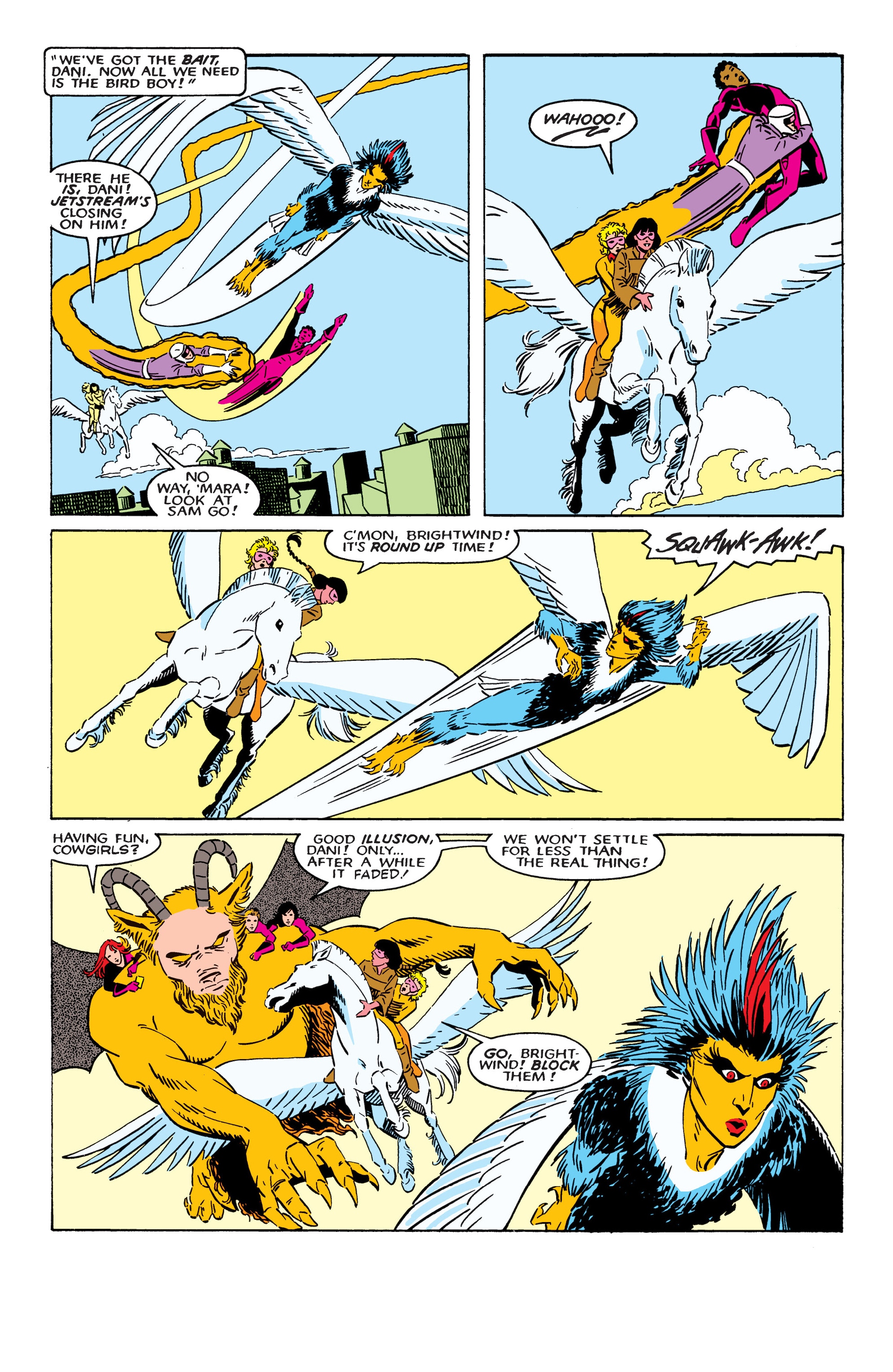 Read online The New Mutants comic -  Issue # _Omnibus 3 (Part 1) - 49