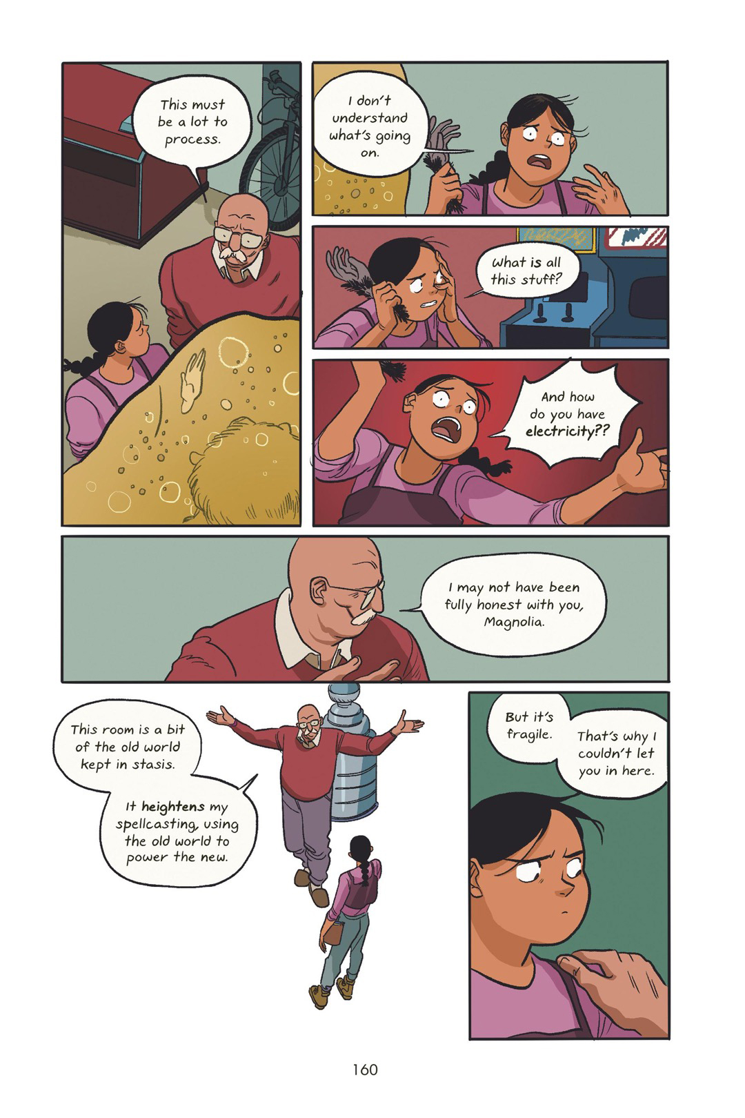 Read online Danger and Other Unknown Risks comic -  Issue # TPB (Part 2) - 57