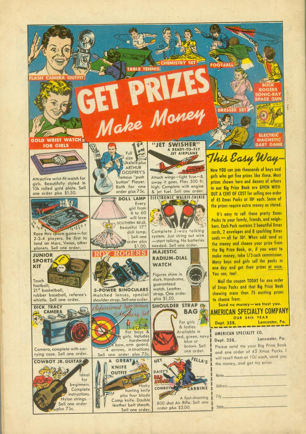 Read online A-1 Comics comic -  Issue #65 - 36