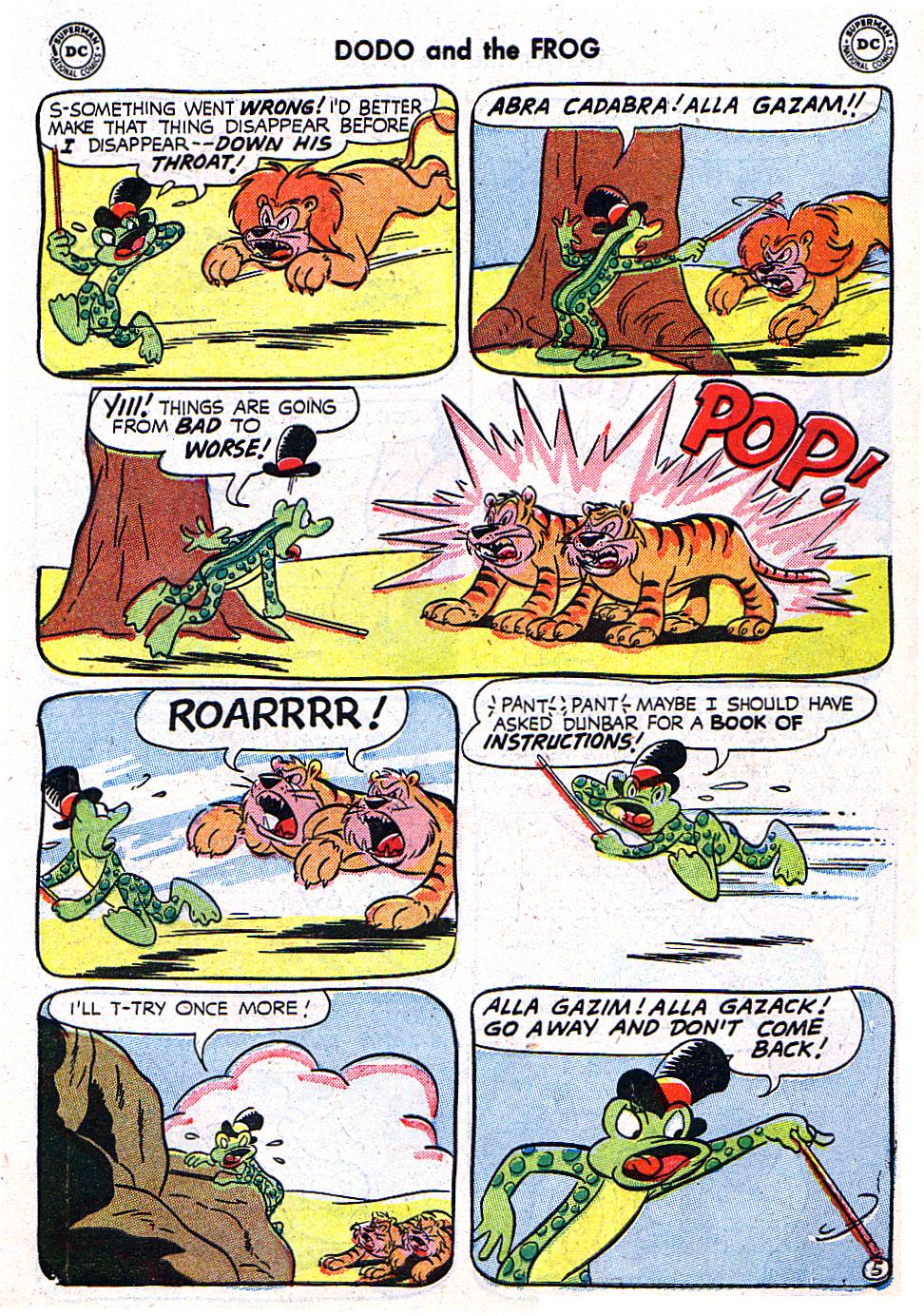 Read online Dodo and The Frog comic -  Issue #81 - 7