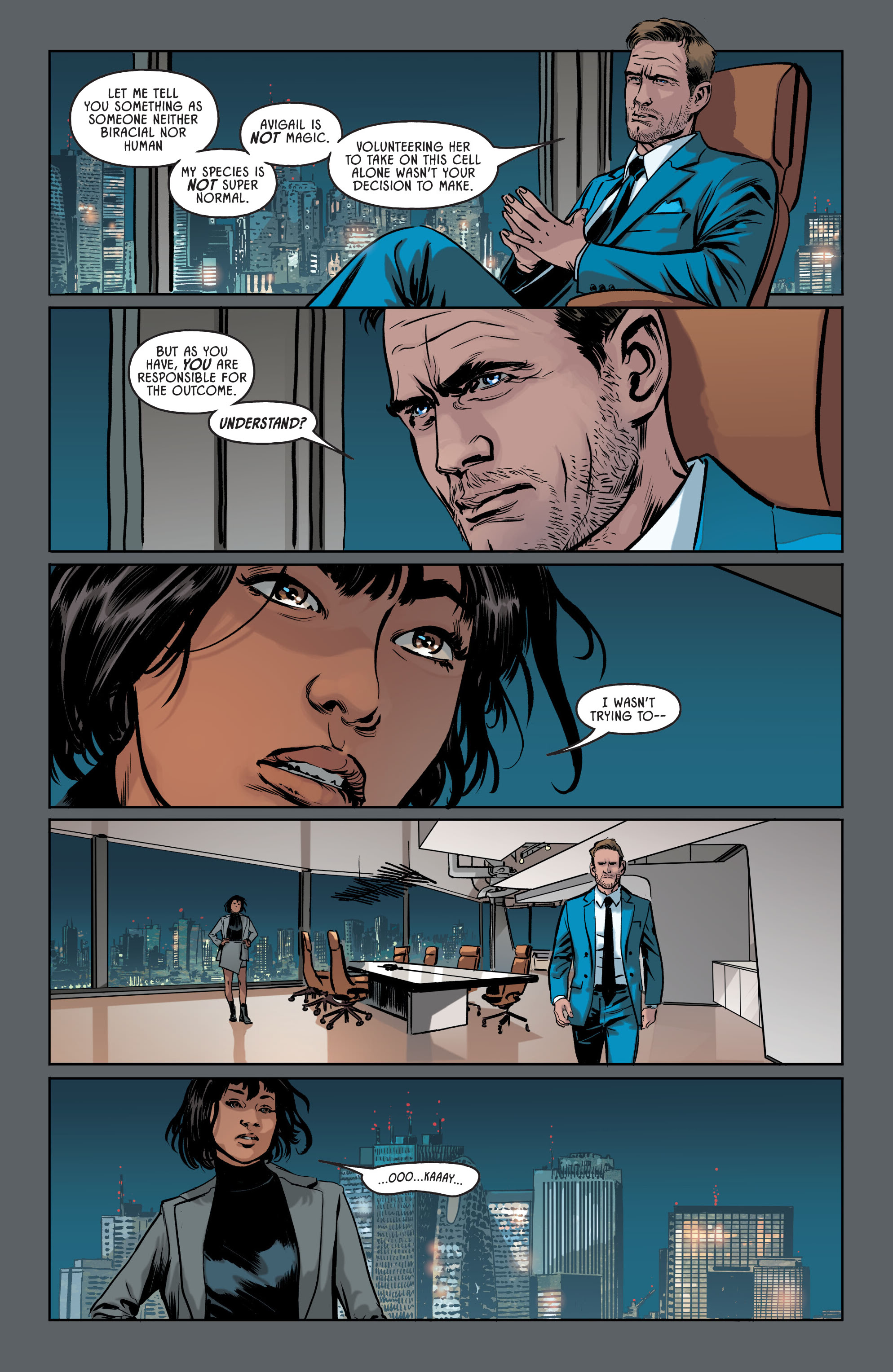 Read online The Ministry of Compliance comic -  Issue #3 - 9