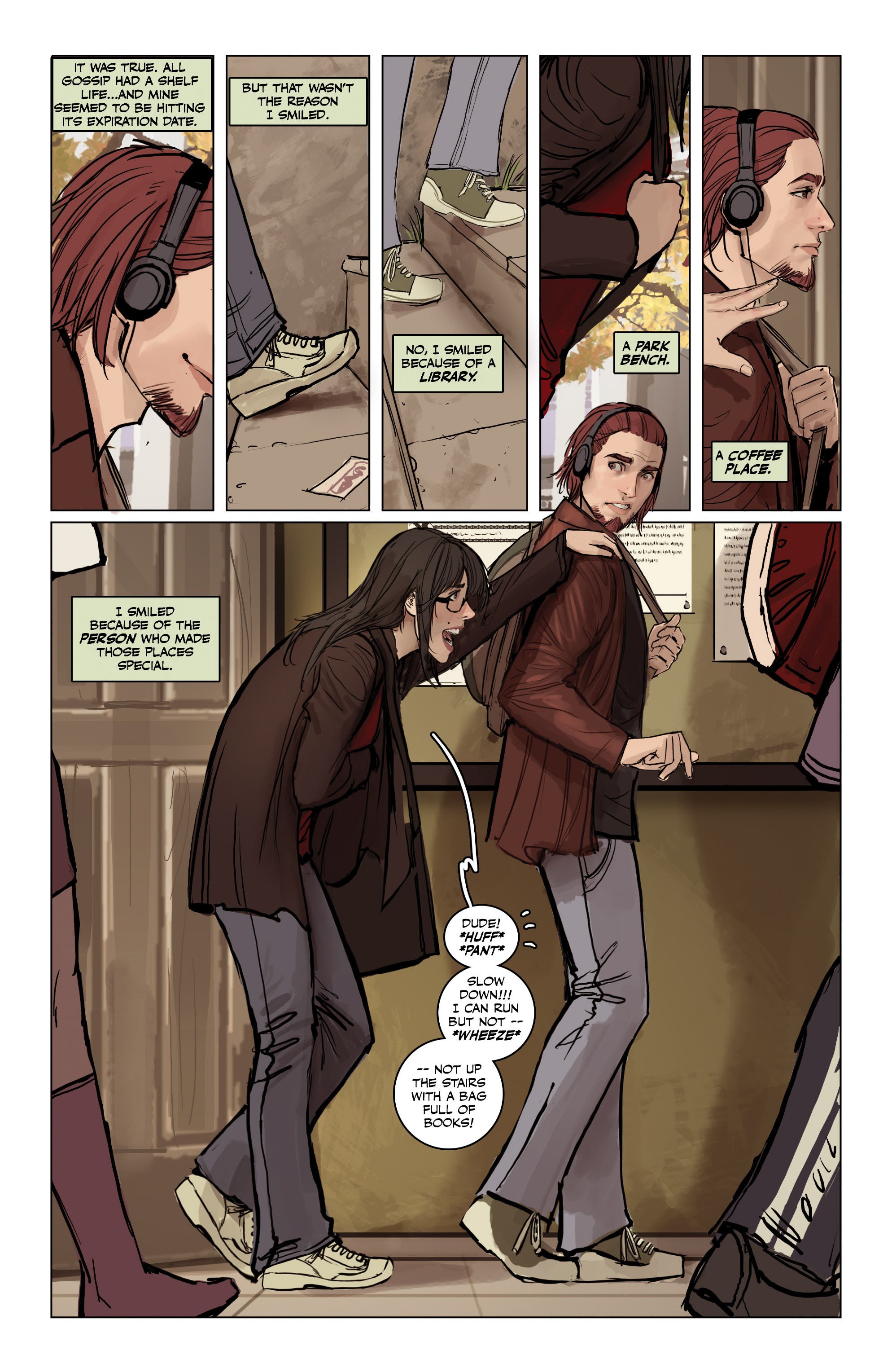 Read online Sunstone comic -  Issue # TPB 6 (Part 1) - 62