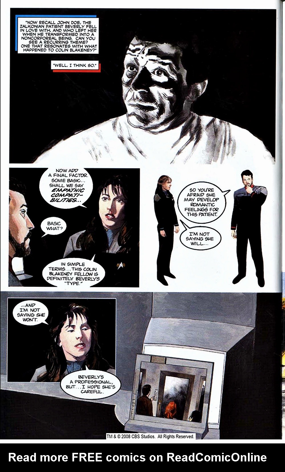 Read online Star Trek: The Next Generation: Forgiveness comic -  Issue # TPB - 56